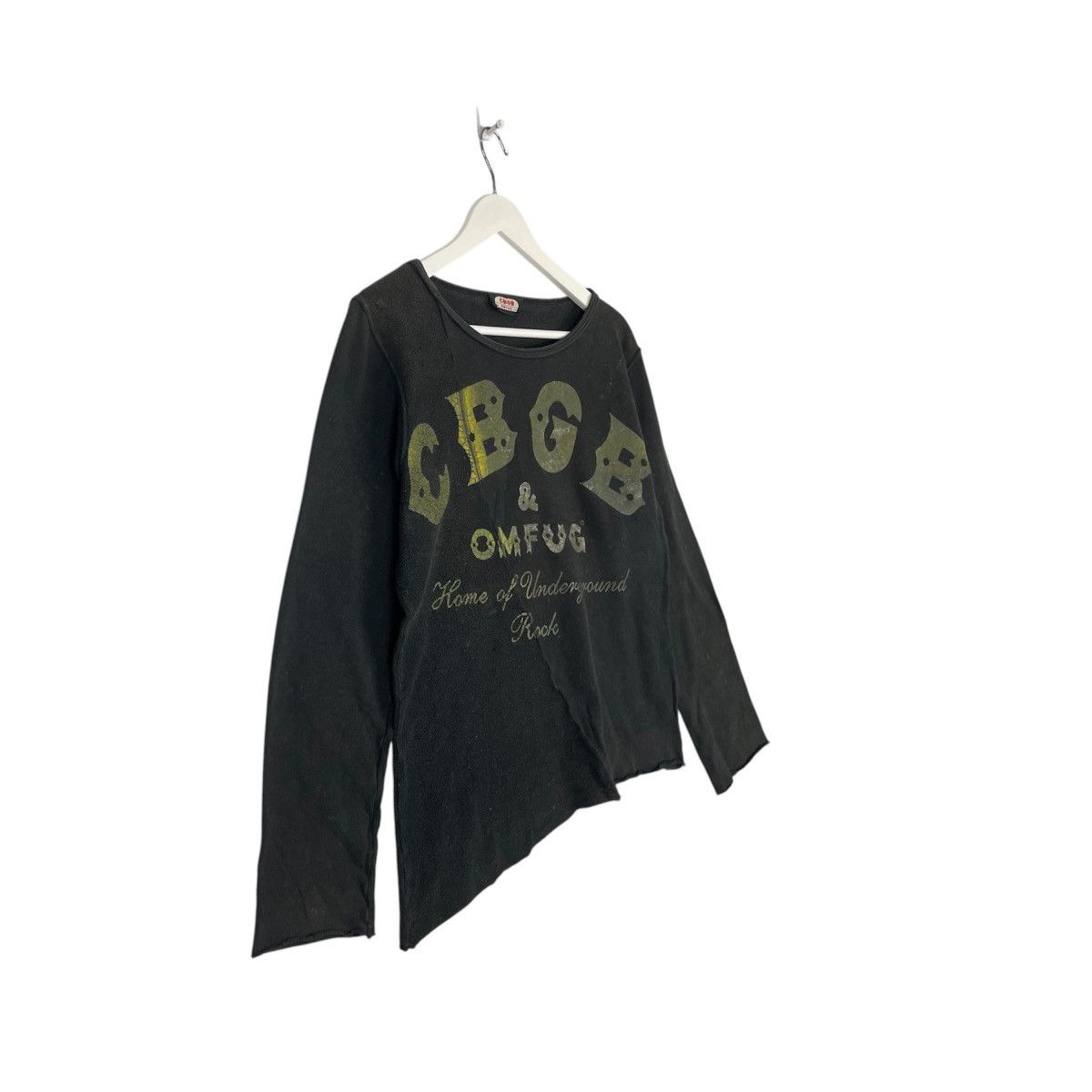 Designer × Vintage vintage T-shirt long sleeve CBGB Bought at CBGB - black Size US S / EU 44-46 / 1 - 3 Thumbnail