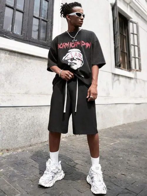 Jean Kurusu x Fuka Casual Basic shorts Oversized Size US 32 / EU 48 - 6 Thumbnail