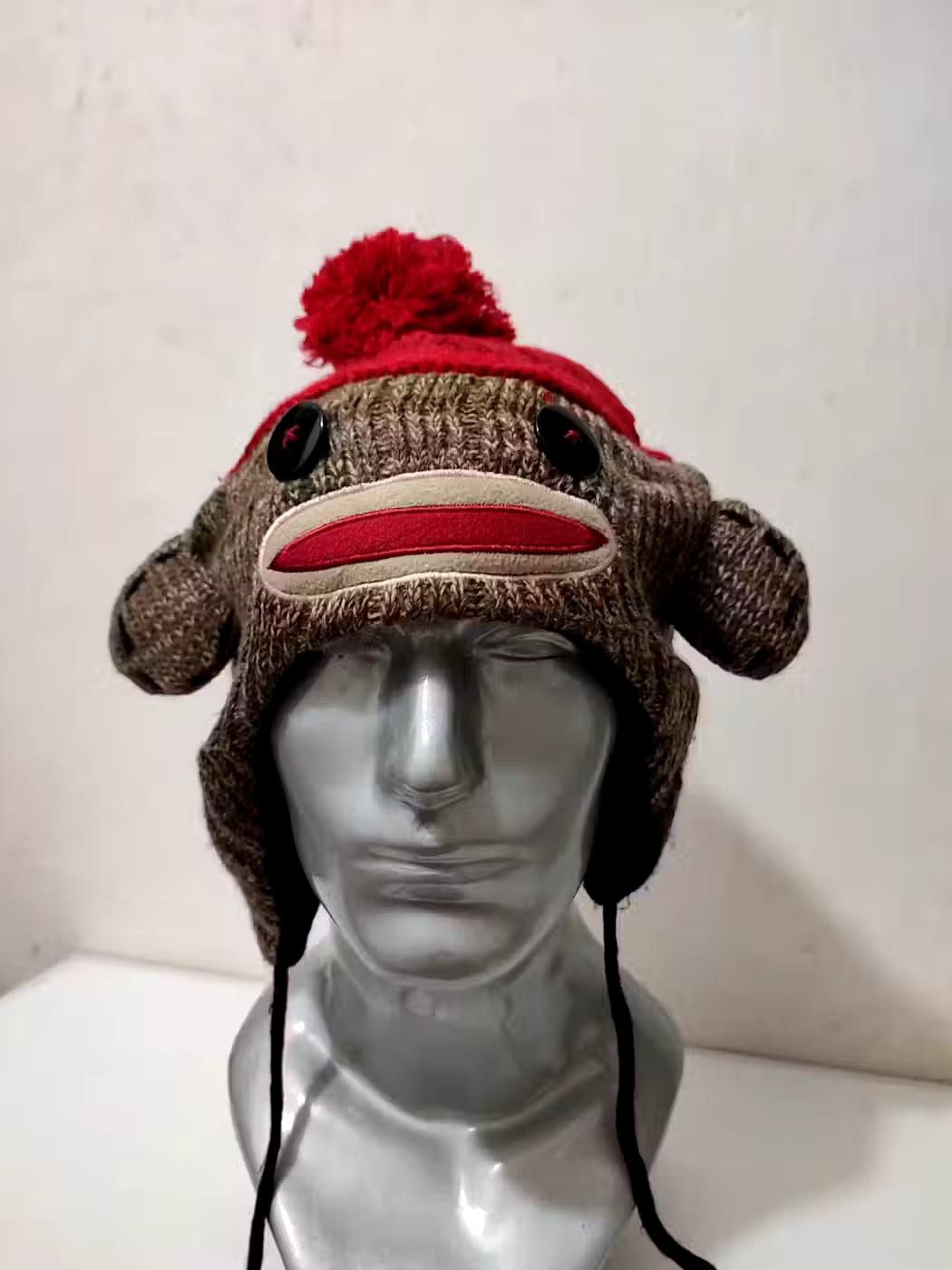 Handmade Cartoon Character Hats Nice Design Bunny Ear Size ONE SIZE - 1 Thumbnail