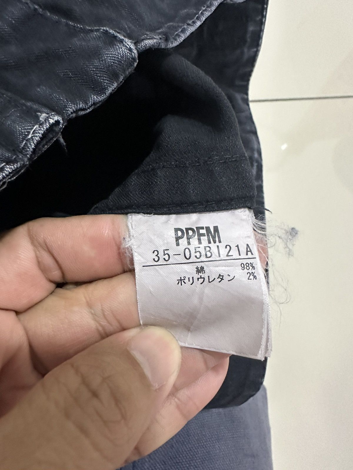 PPFM PPFM Sleeveless Jacket Design Punk stlye Vest bondage Size US M / EU 48-50 / 2 - 8 Thumbnail