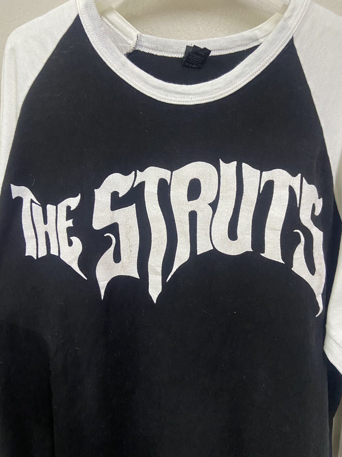 Band Tees × Vintage RARE VINTAGE THE STRUTS 3Q Size US L / EU 52-54 / 3 - 2 Thumbnail