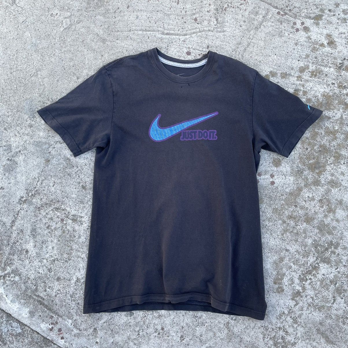 Hypebeast Vintage Nike Just Do It T-shirts Logo Y2K 90s USA Size US L / EU 52-54 / 3 - 3 Thumbnail