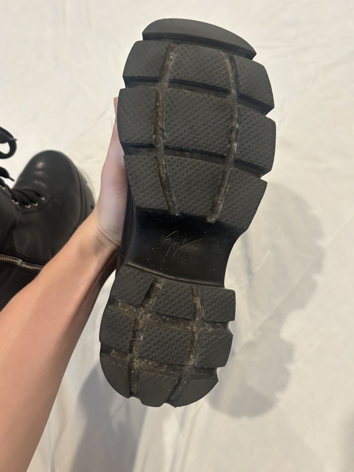 Giuseppe Zanotti Giuseppe Zanotti APOCALYPSE Combat Boots EU 40 Men's 7.5 Size US 10 / IT 40 - 14 Thumbnail