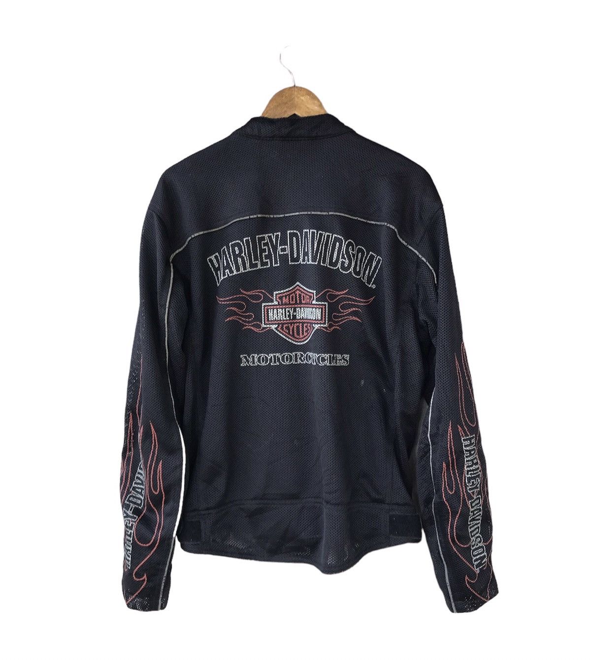Harley Davidson HARLEY DAVIDSON BIKER JACKET RACING Size US M / EU 48-50 / 2 - 1 Thumbnail