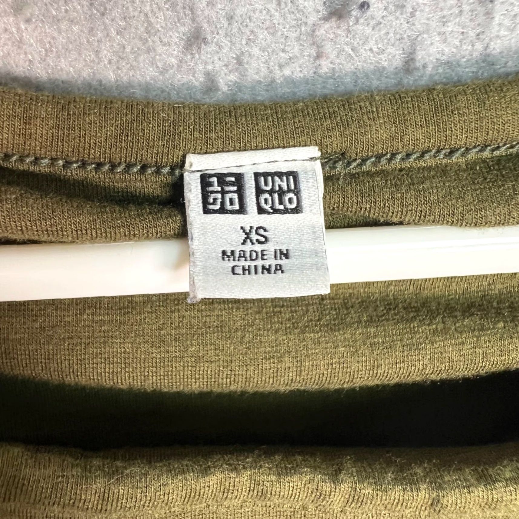 Uniqlo VINTAGE Uniqlo Women's Dress Adult XS Sleeveless A-Line Casual Cotton Modal Green 2000s Size XS / US 0-2 / IT 36-38 - 3 Thumbnail