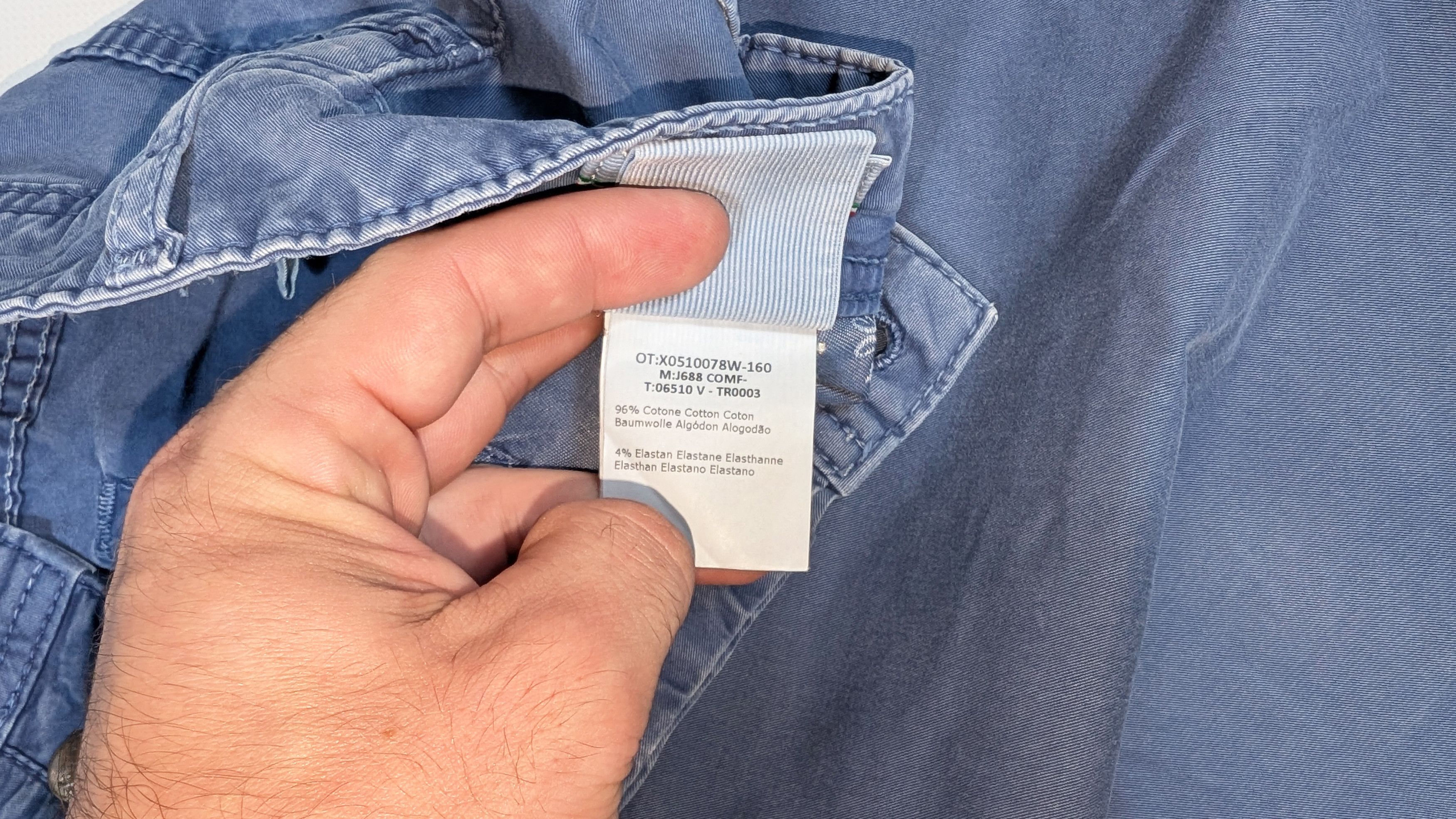 Jacob Cohen Jacob Cohen J688 Comf Vtg Pants Size W33 L32 Size US 33 - 7 Thumbnail