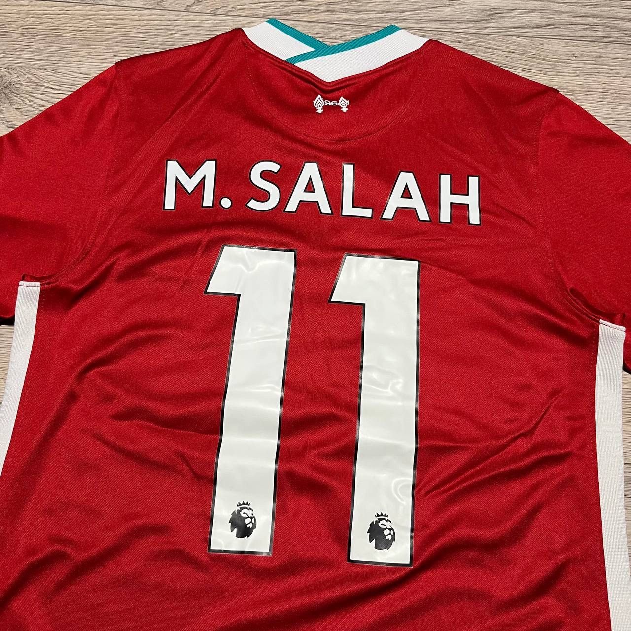 Nike Liverpool Jersey Salah #11 Nike Blockore Size US S / EU 44-46 / 1 - 8 Thumbnail