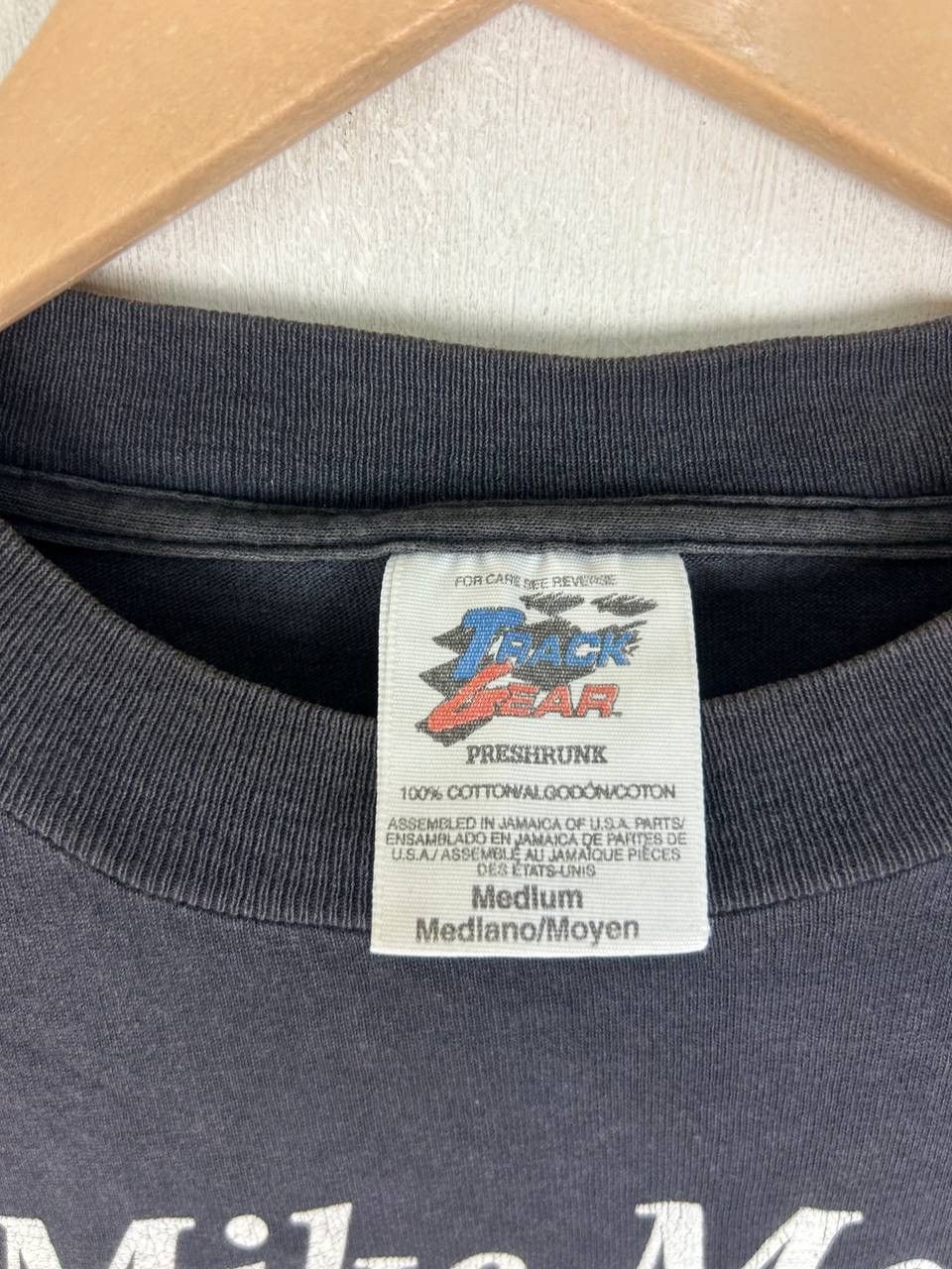 NASCAR Vintage 90s NASCAR Royal Oak Mike McLaughlin Tee Size US M / EU 48-50 / 2 - 7 Thumbnail