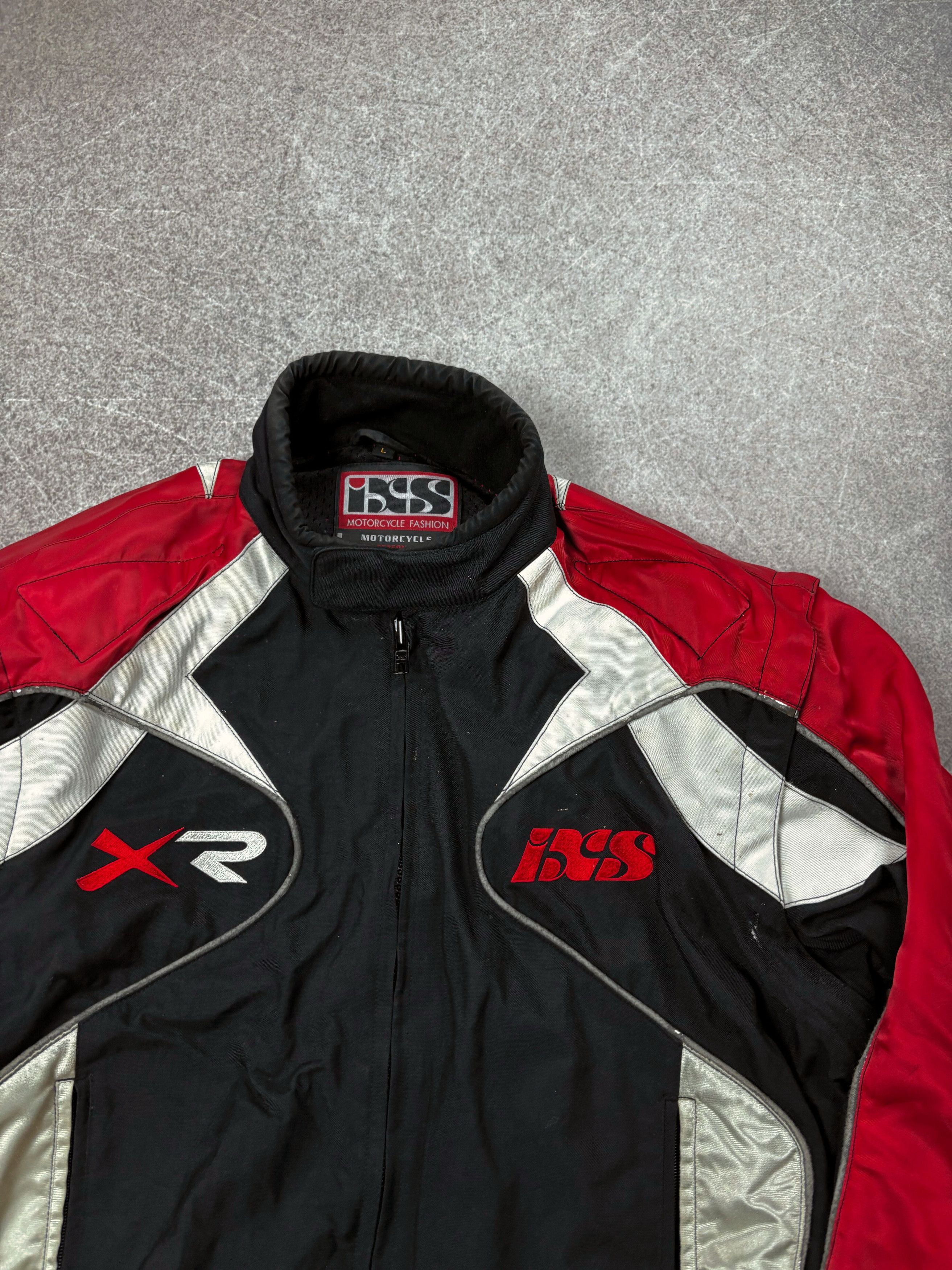 2000s IXS X2 Racing Jacket Moto Biker Streetwear