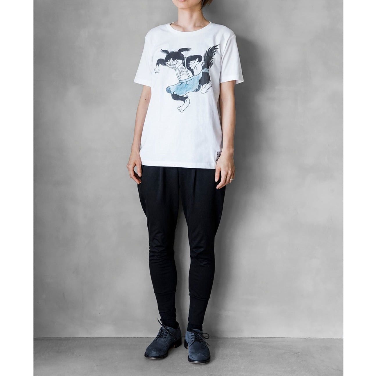 Japanese Brand Higuchi Yuko by Ishiguro Ayako "Sanjo" pattern Tee Size US L / EU 52-54 / 3 - 11 Thumbnail