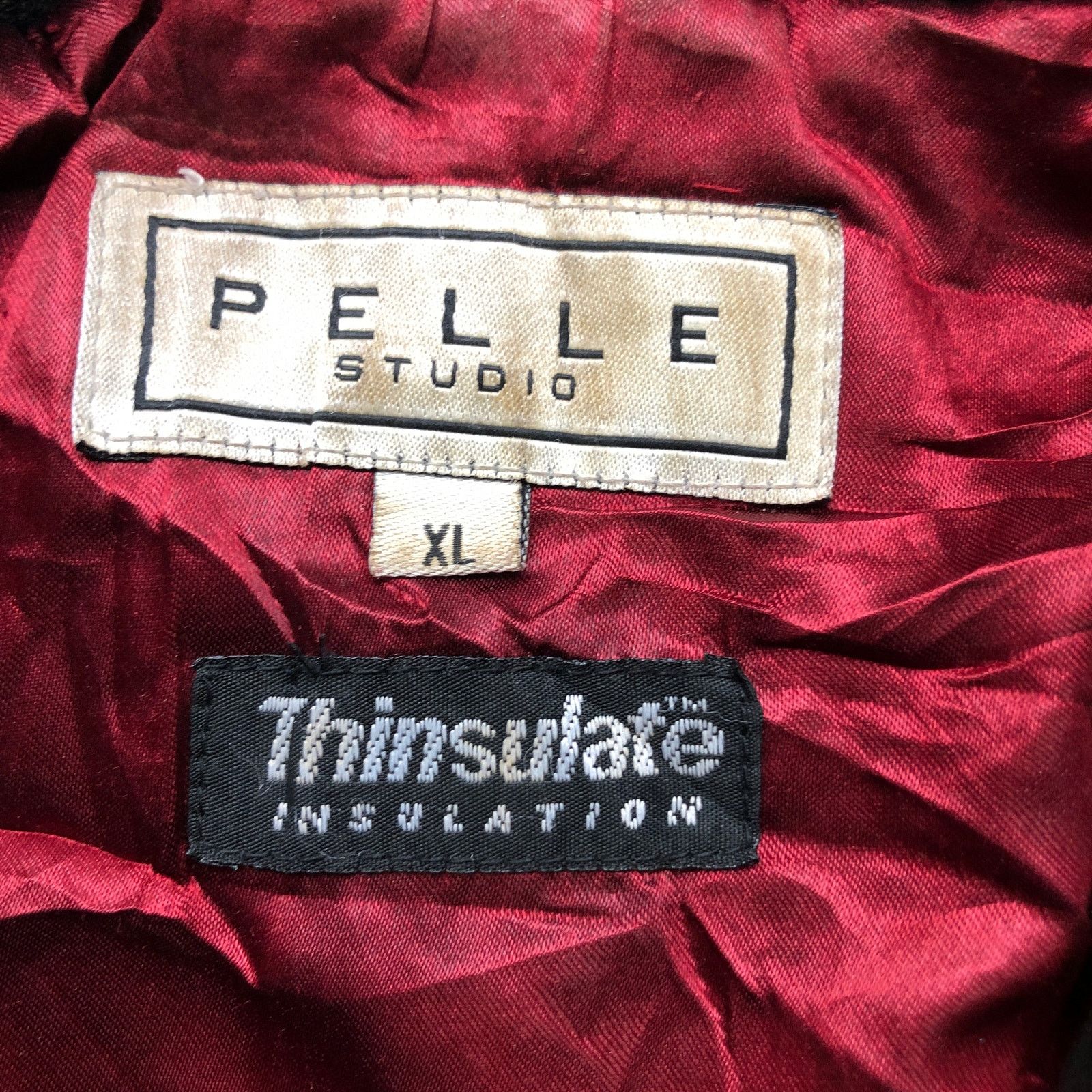 Other Vintage Pelle Studio Thinsulate Leather Jacket Womens XL Size XL / US 12-14 / IT 48-50 - 3 Thumbnail