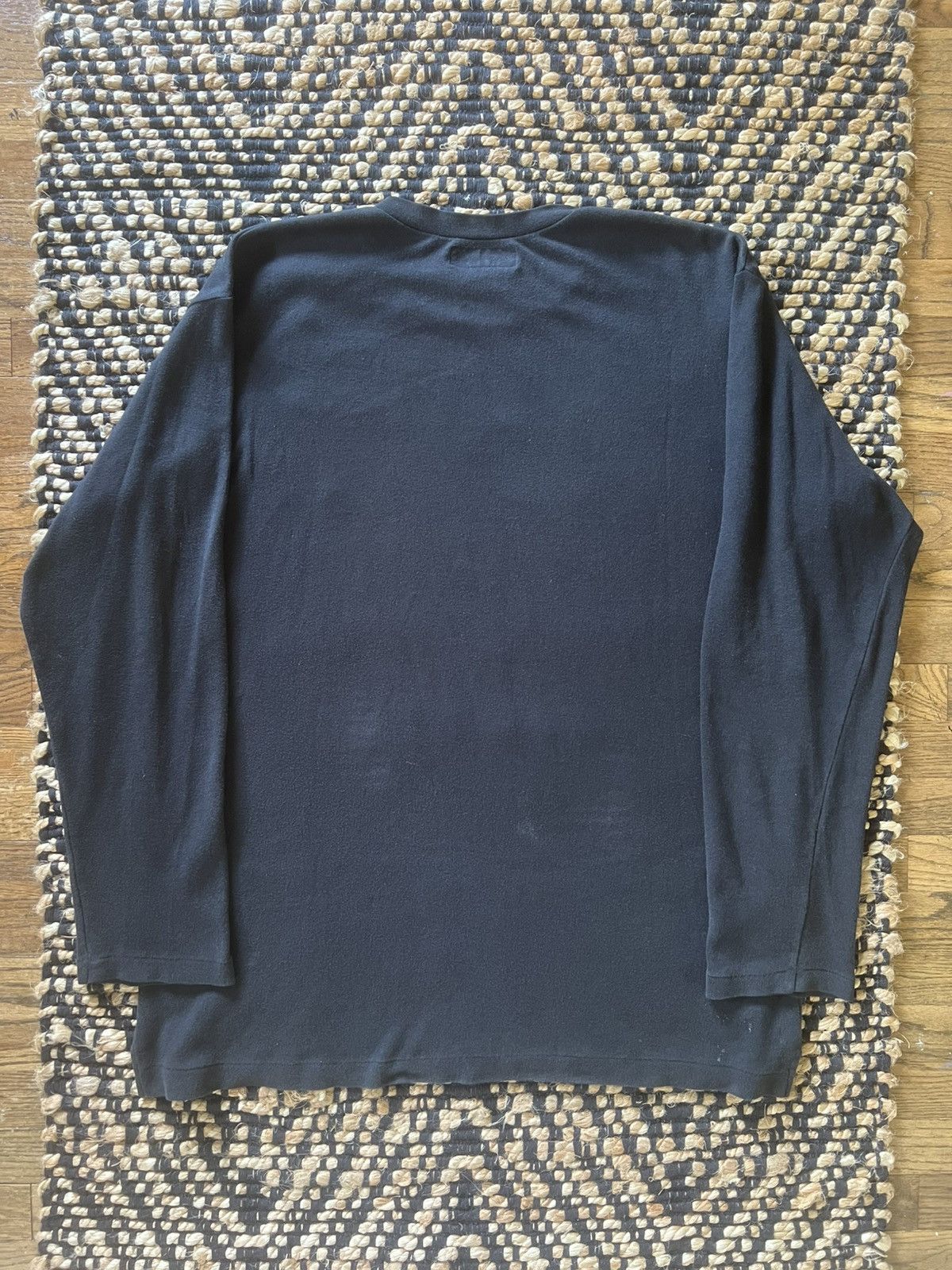 Yohji Yamamoto Yohji Yamamoto Pour Homme AW94 Skeleton Printed Longsleeve Size US M / EU 48-50 / 2 - 3 Thumbnail