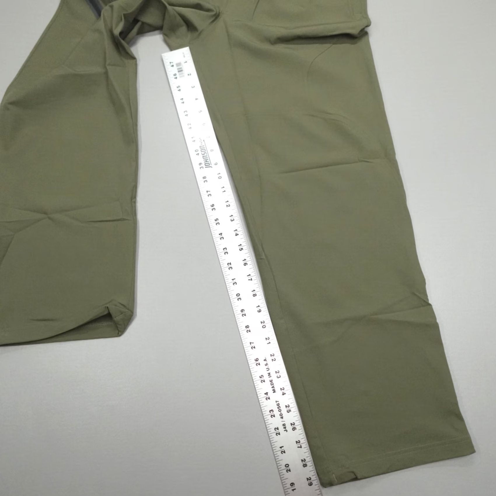 Under Armour Under Armour Unstoppable Pants Mens Size M Green Straight Leg 1388824-390 Size US 31 - 7 Thumbnail