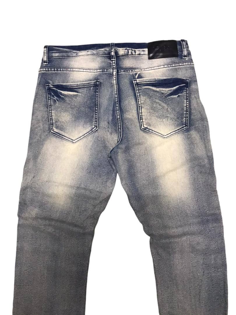 Japanese Brand × Reason Reason New York Biker Denim Jeans Size US 34 / EU 50 - 9 Thumbnail