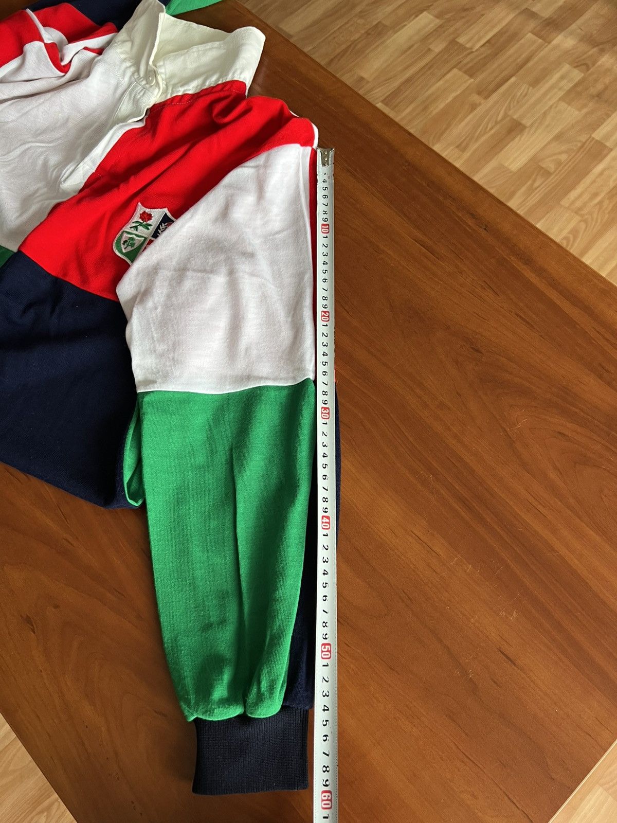 Cotton Traders 1960/70 BRITISH & IRISH LIONS HOME MIKE WALKER RUGBY SHIRT M Size US M / EU 48-50 / 2 - 16 Thumbnail