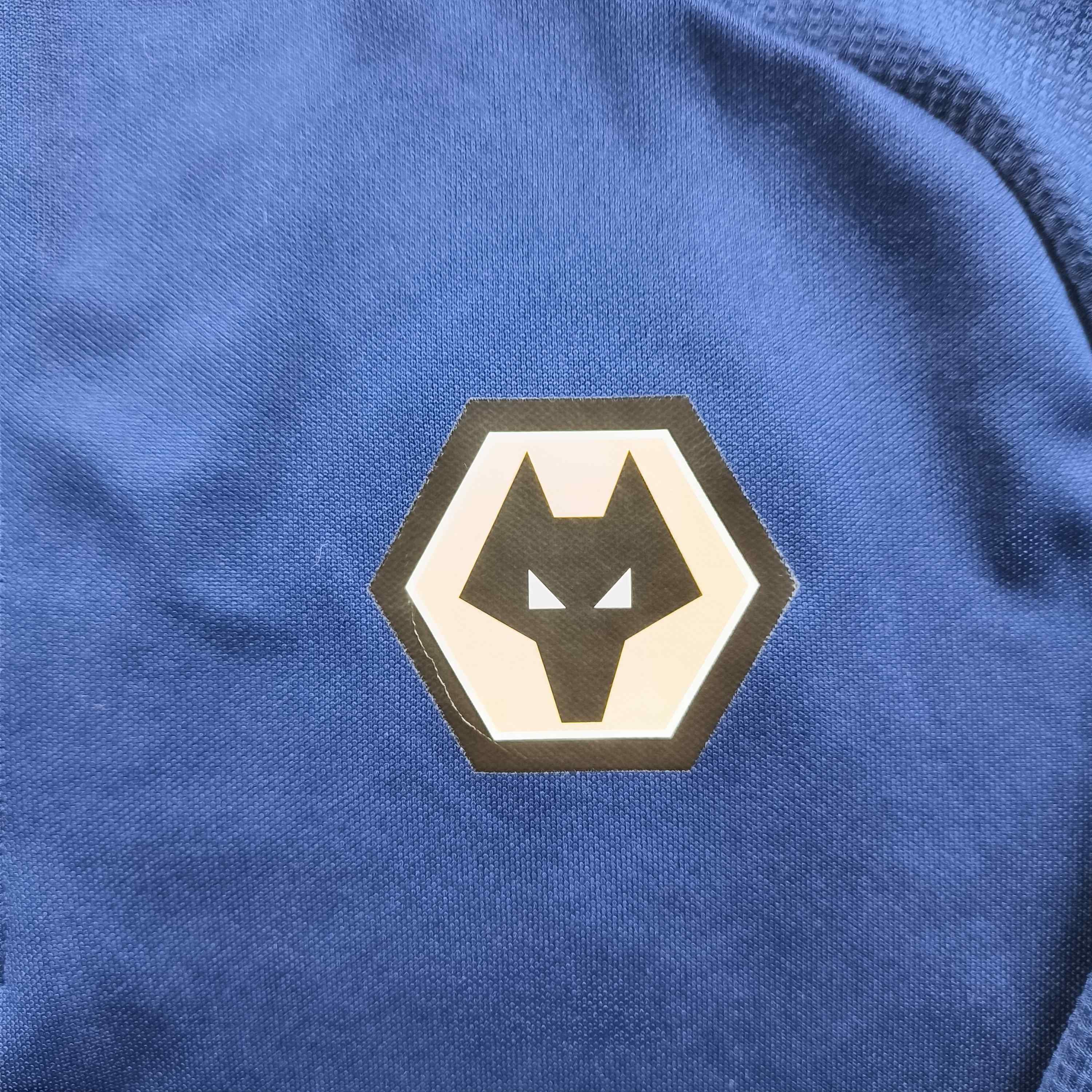Adidas Wolverhampton Wanderers 2020-21 Adidas training top size M Size US M / EU 48-50 / 2 - 3 Thumbnail