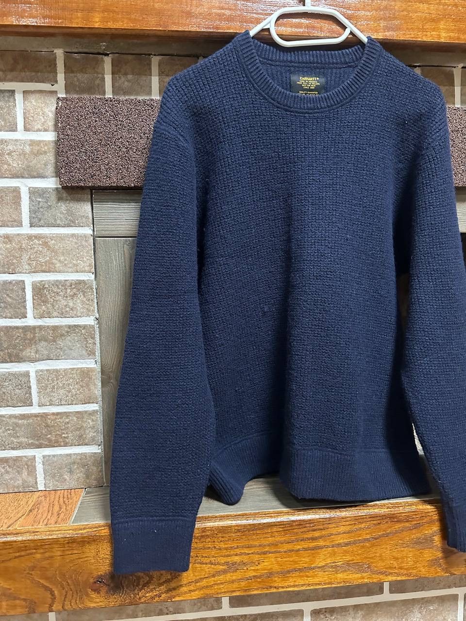 Carhartt × Carhartt Wip Carhartt Mason Sweater Size L Size US L / EU 52-54 / 3 - 2 Thumbnail
