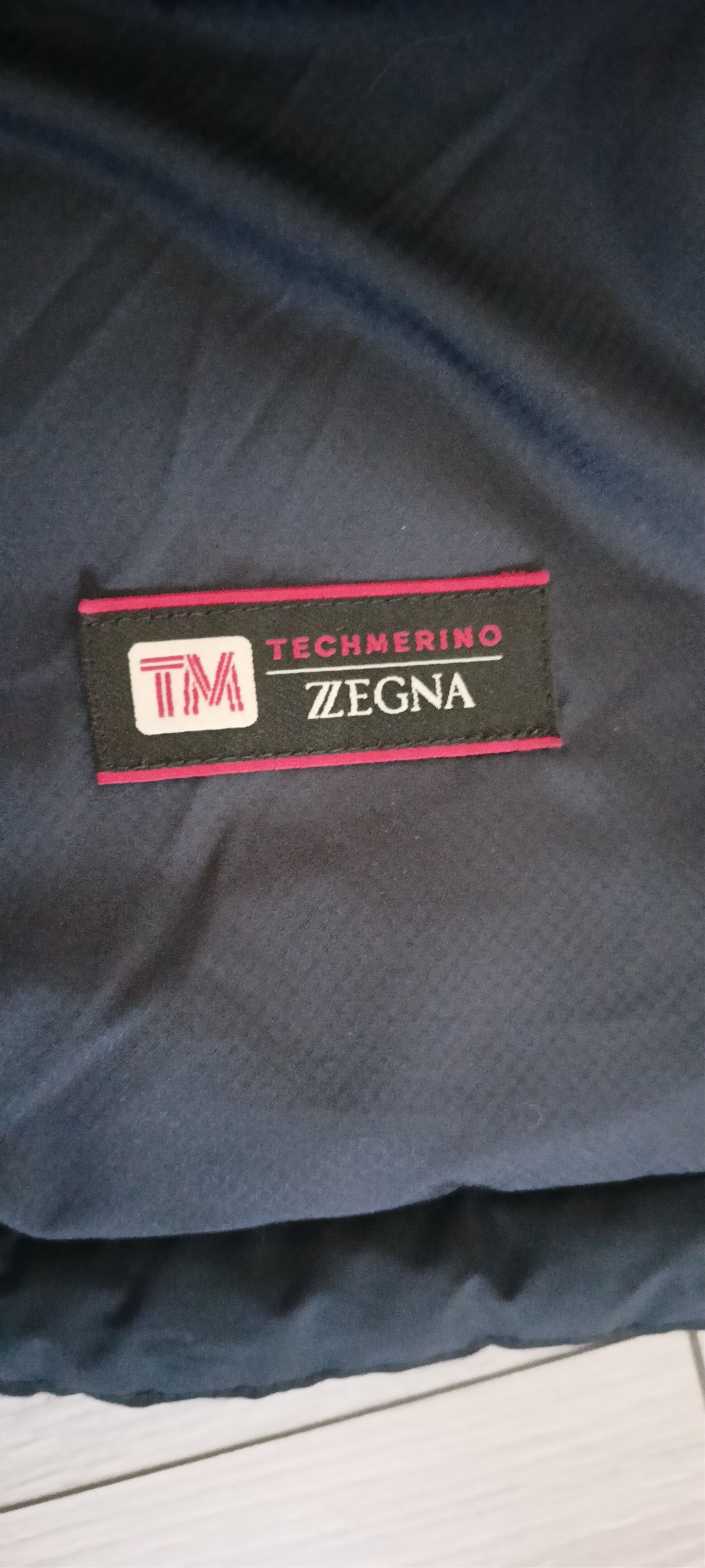 Ermenegildo Zegna Ermenegildo Zegna Techmerino Hooded Puffer Jacket 3XL Navy Size US XXL / EU 58 / 5 - 9 Thumbnail