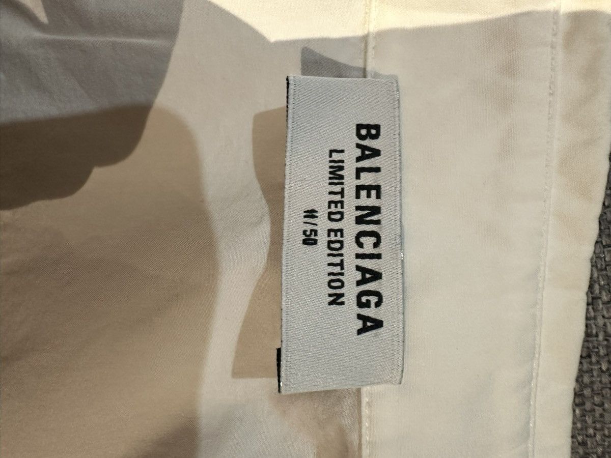 Balenciaga Balenciaga white shirt Shanghai 11/50 limited edition Size US L / EU 52-54 / 3 - 5 Thumbnail