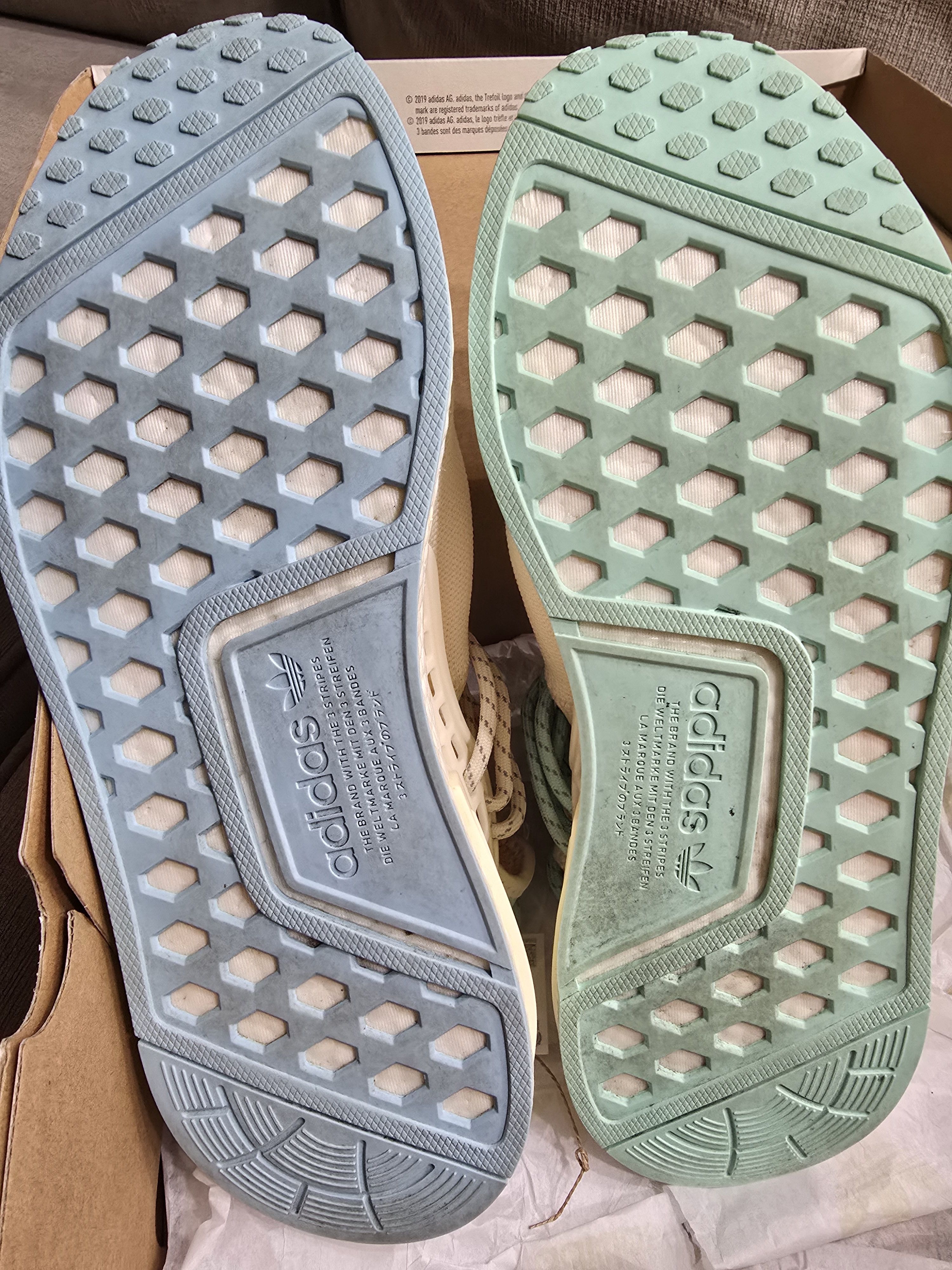 Adidas × Pharrell Adidas Pharrell x N.E.R.D x nmd human race 20th aniv sz 9.5 Size US 9.5 / EU 42-43 - 3 Thumbnail