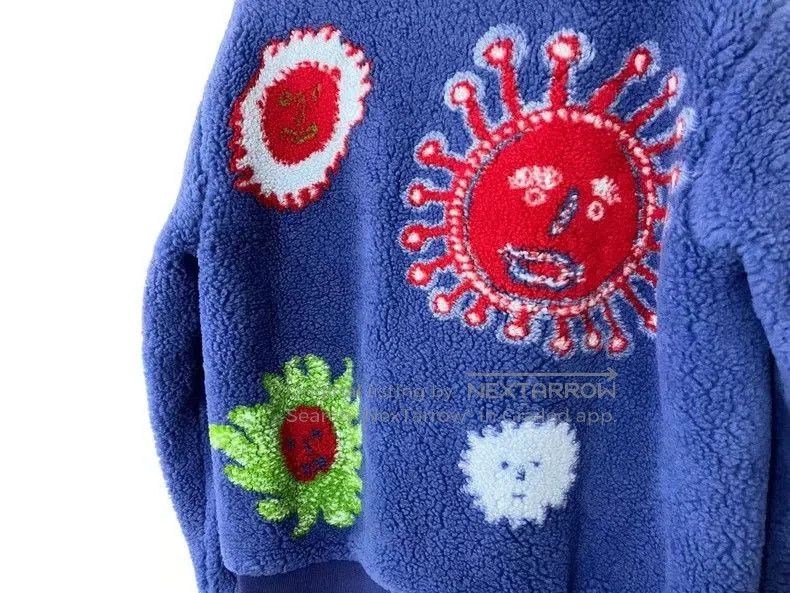 Louis Vuitton Louis Vuitton louis vuitton x Yayoi Kusama Blue graffiti te Size US L / EU 52-54 / 3 - 4 Thumbnail