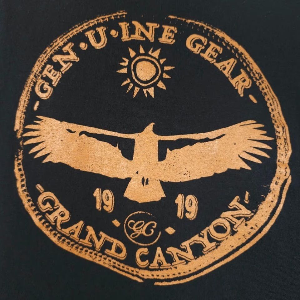 Gildan Gildan Grand Canyon T Shirt Mens 3XL Black National Park Hiking Nature Tee Mens Black 3XL T Shirt National Park Hiking Nature Gildan Mens Size US XXL / EU 58 / 5 - 3 Thumbnail