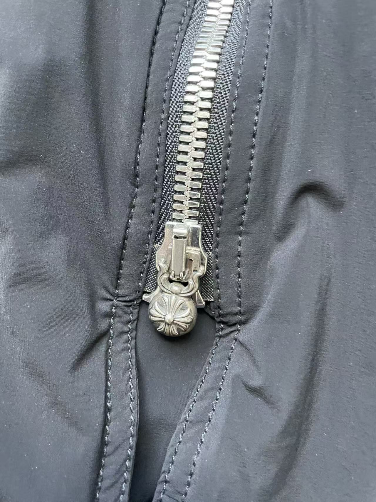 Chrome Hearts Chrome Hearts Zip Up Hooded Long Padded Coat Size US S / EU 44-46 / 1 - 9 Thumbnail