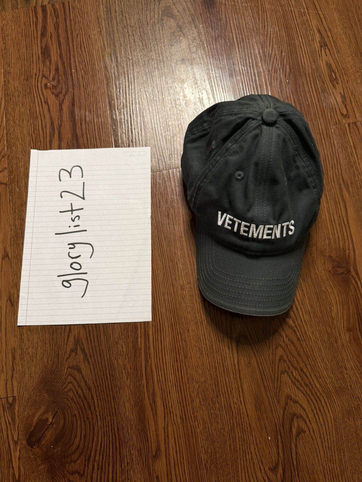 Vetements Vetements Iconic Logo Green Size ONE SIZE - 1 Preview
