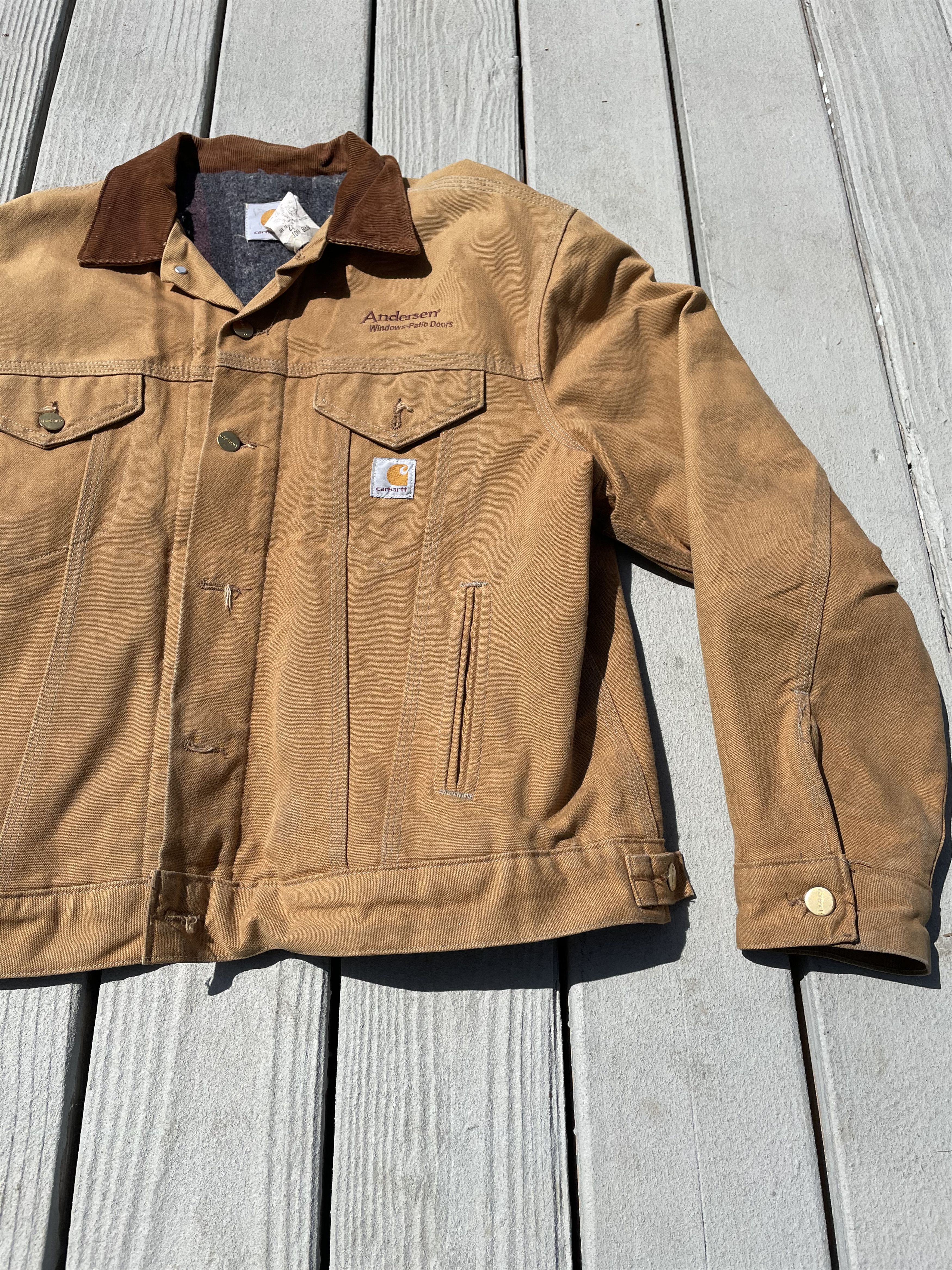 Carhartt Vintage Carhartt Work Jacket Size US S / EU 44-46 / 1 - 2 Thumbnail
