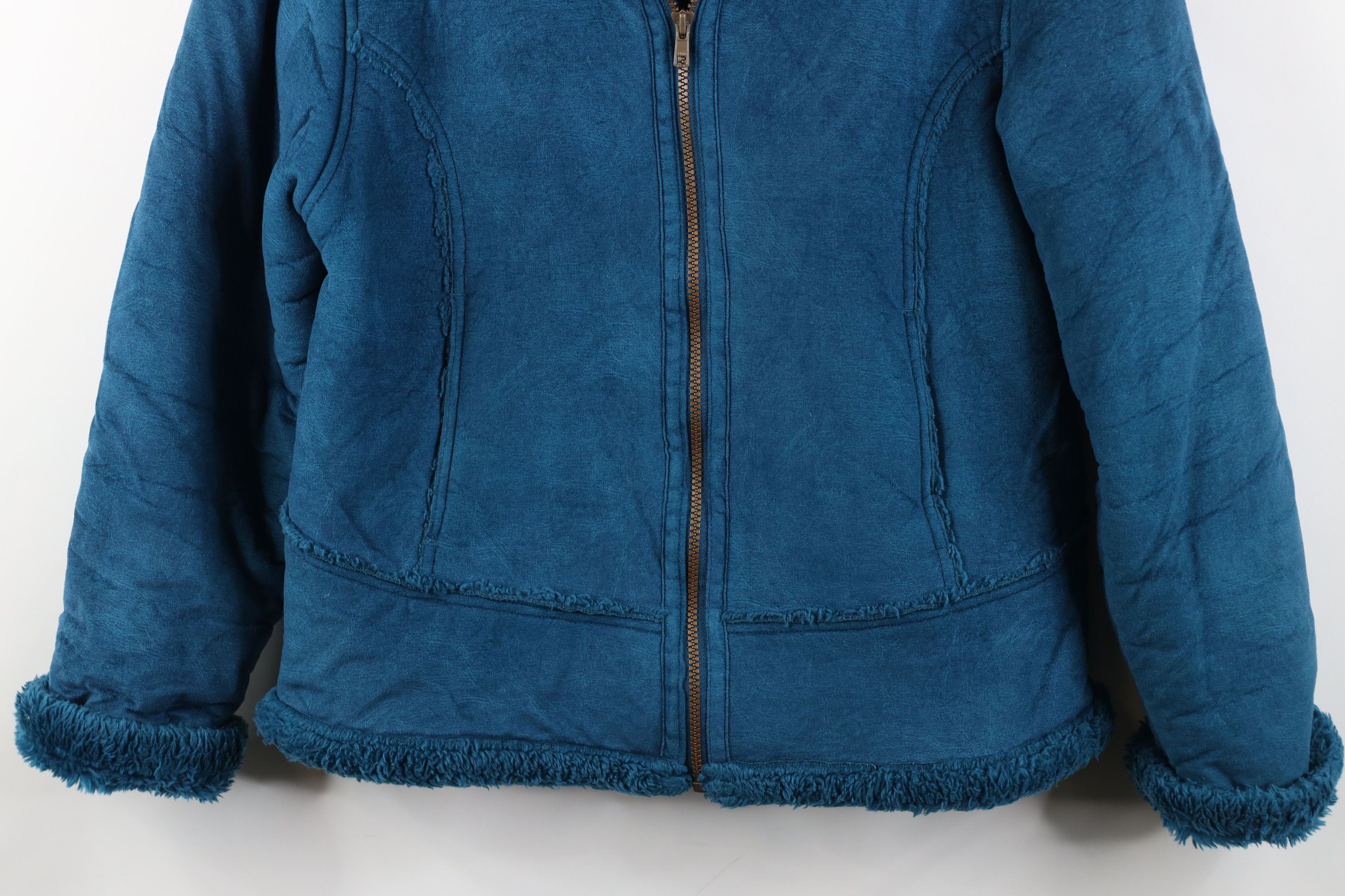 Cabelas Vintage Y2K Cabelas Polyester Fleece Lined Pennylane Jacket Size M / US 6-8 / IT 42-44 - 3 Thumbnail