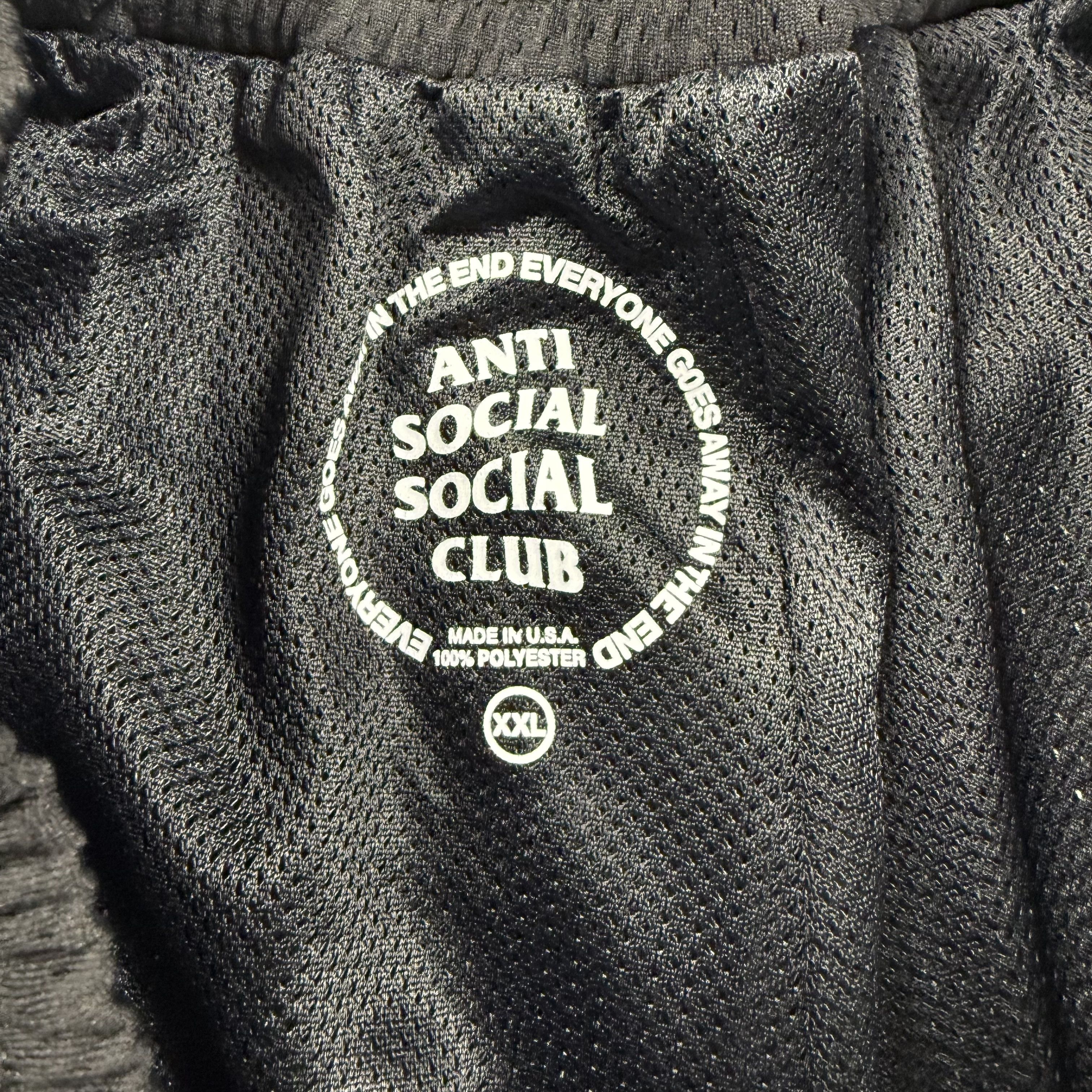 Anti Social Social Club Anti Social Social Club Fragment Design Logo Mesh Shorts Size US 40 / EU 56 - 3 Thumbnail