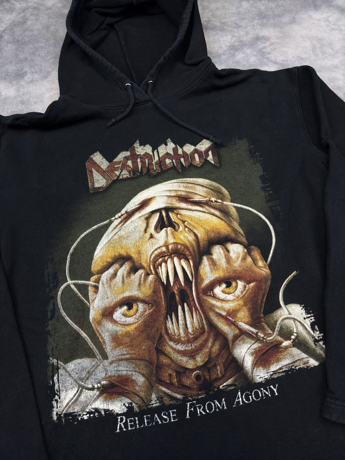 Band Tees Destruction Vintage Band Rock Metal 90s Graphic Rare Nirvana Size US L / EU 52-54 / 3 - 2 Thumbnail