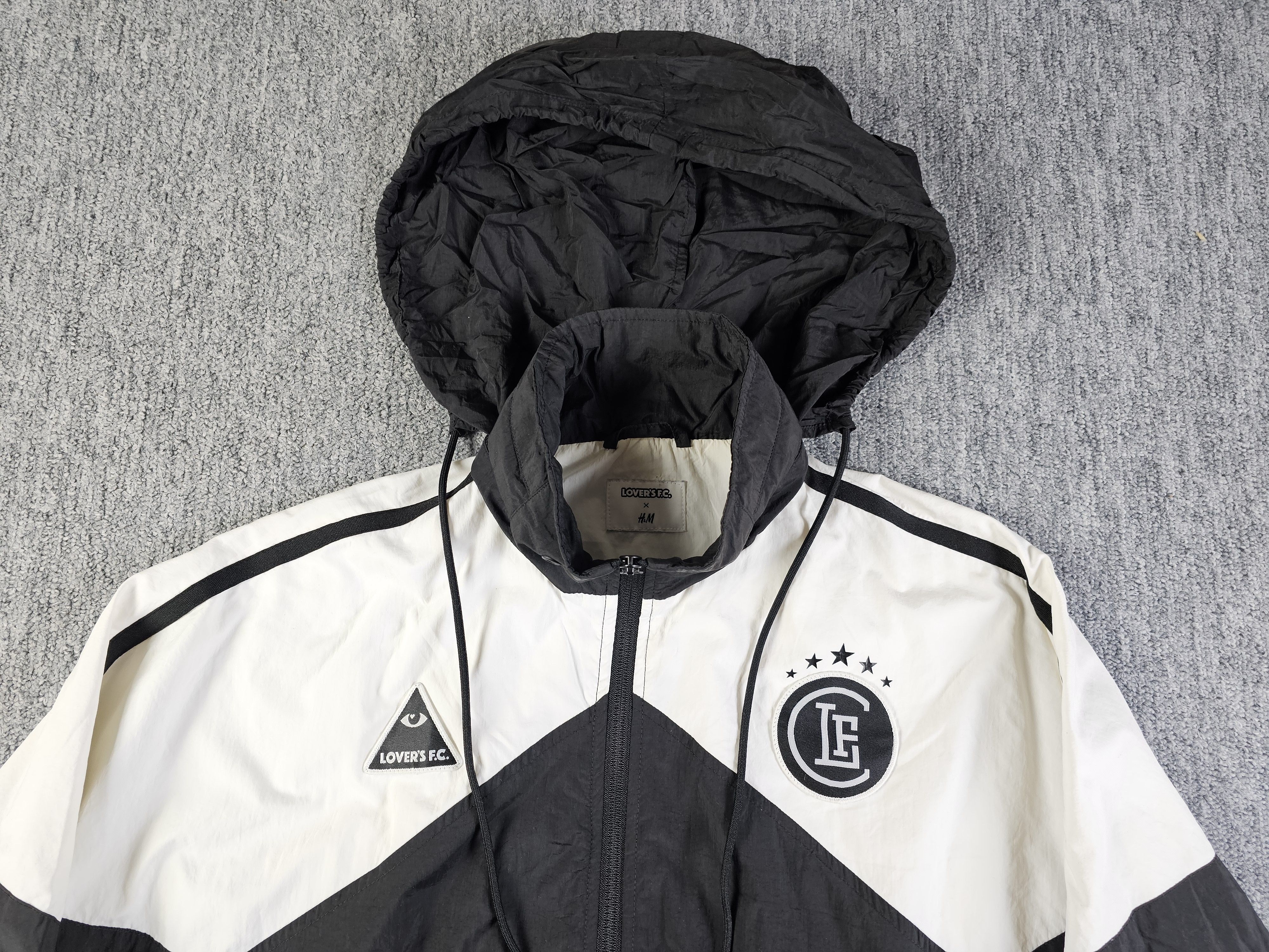H&M Lover's FC x H&M Jacket Men XS Nylon Track Retro Football Size US L / EU 52-54 / 3 - 5 Thumbnail