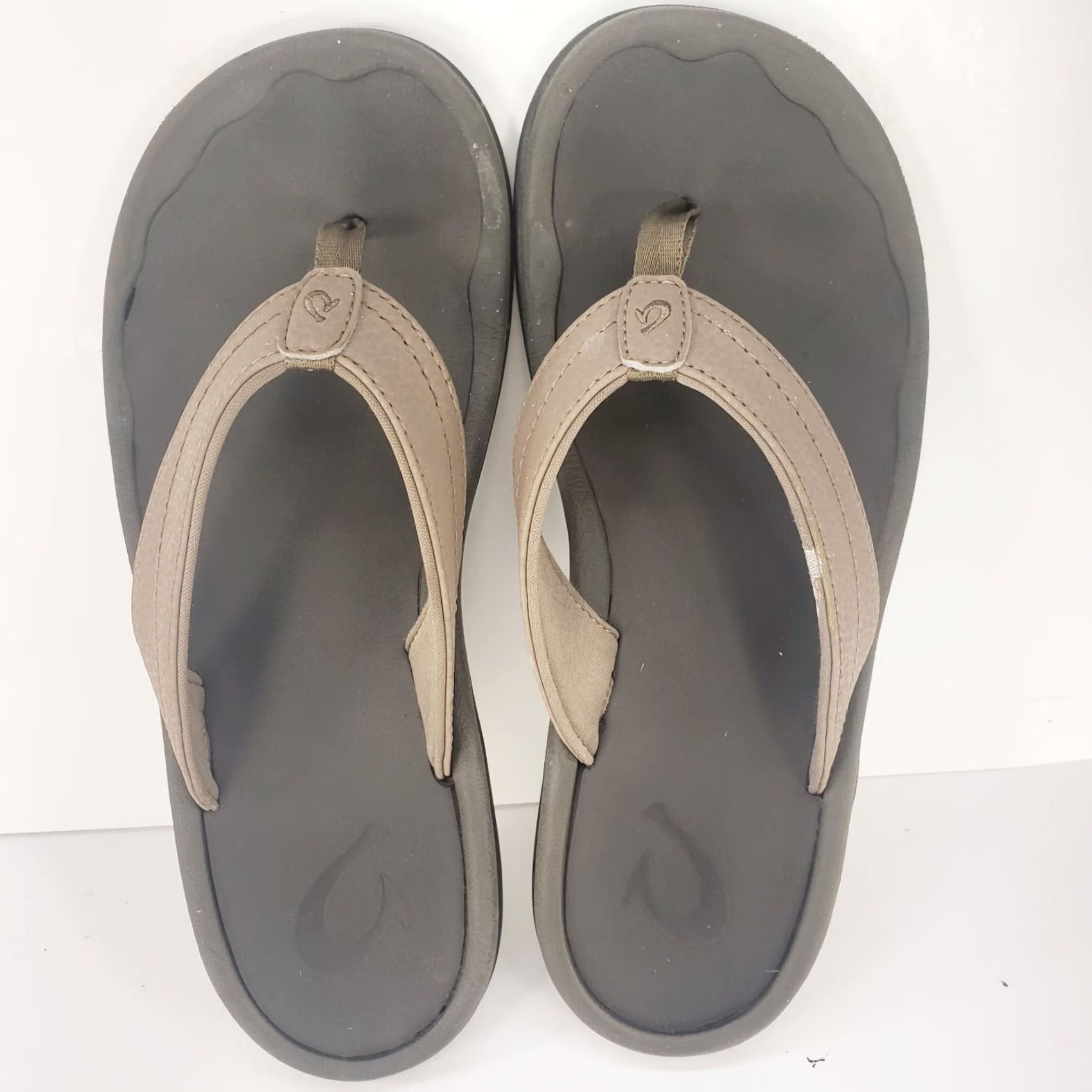 Olukai OLUKAI Ohana Women's Sandal Slip On Taupe 7 US 37 EU Cushy Comfort Footbed Size US 7 / IT 37 - 6 Thumbnail