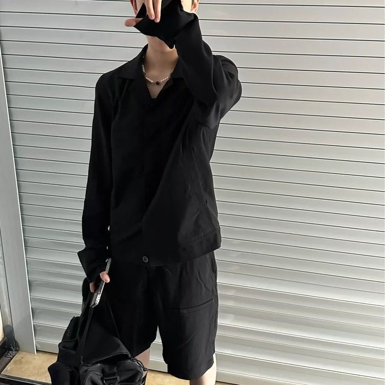 Rick Owens Rick Owens jacket-2506 Size US S / EU 44-46 / 1 - 1 Thumbnail