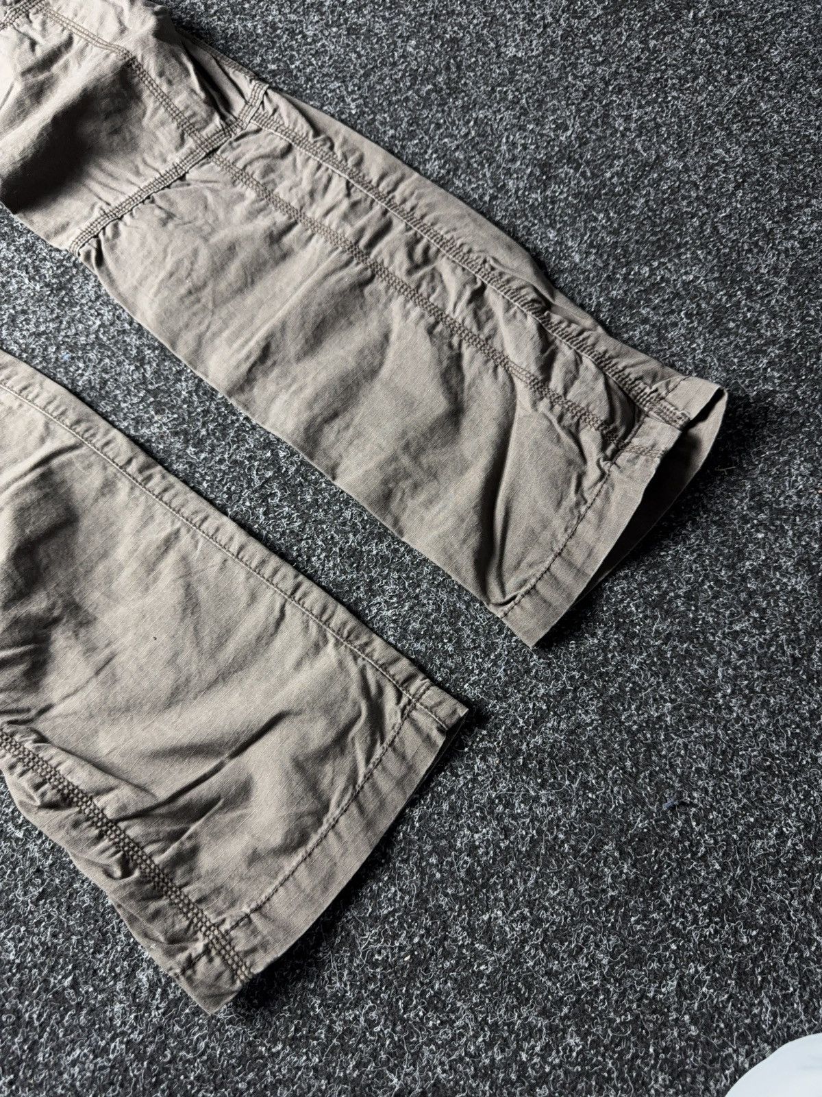 Japanese Brand Japanese 00s Y2K Women’s Aviator Cargo Pants Multi Pocket Size 28" / US 6 / IT 42 - 4 Thumbnail