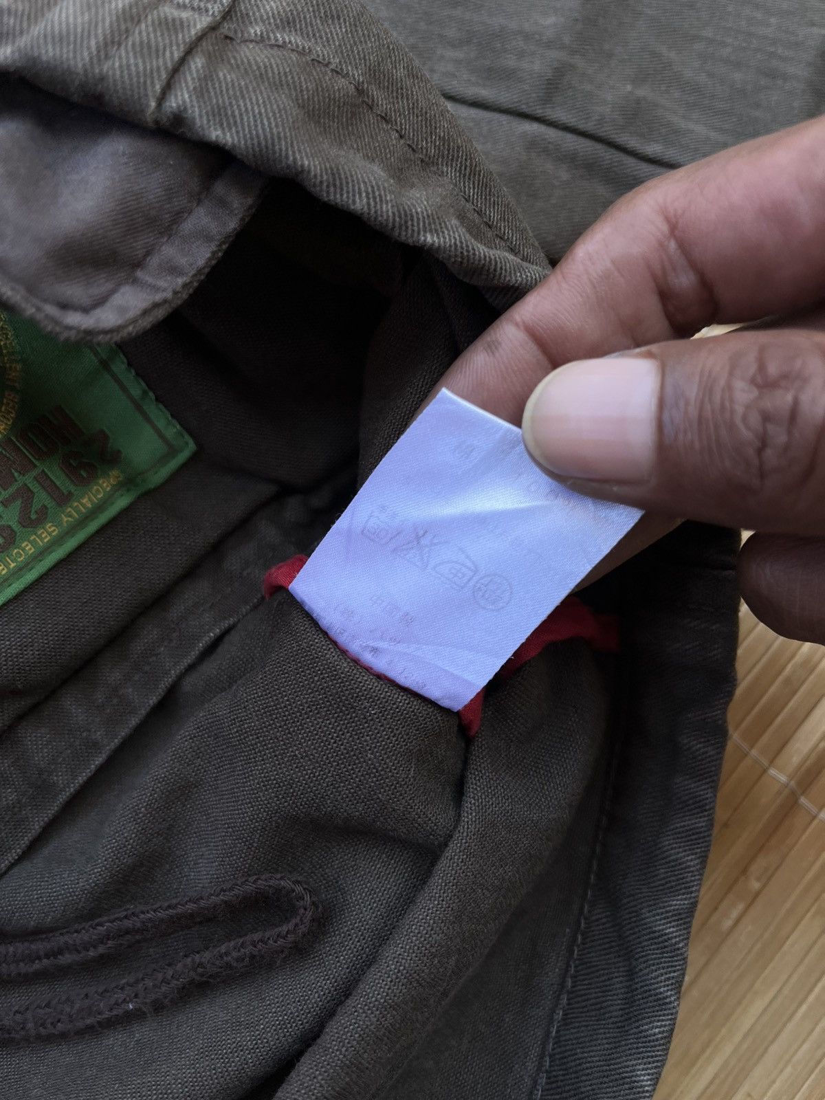Le Grande Bleu (L.G.B.) Vtg 291295 homme M-65 military field jacket if six was nine Size US L / EU 52-54 / 3 - 9 Thumbnail