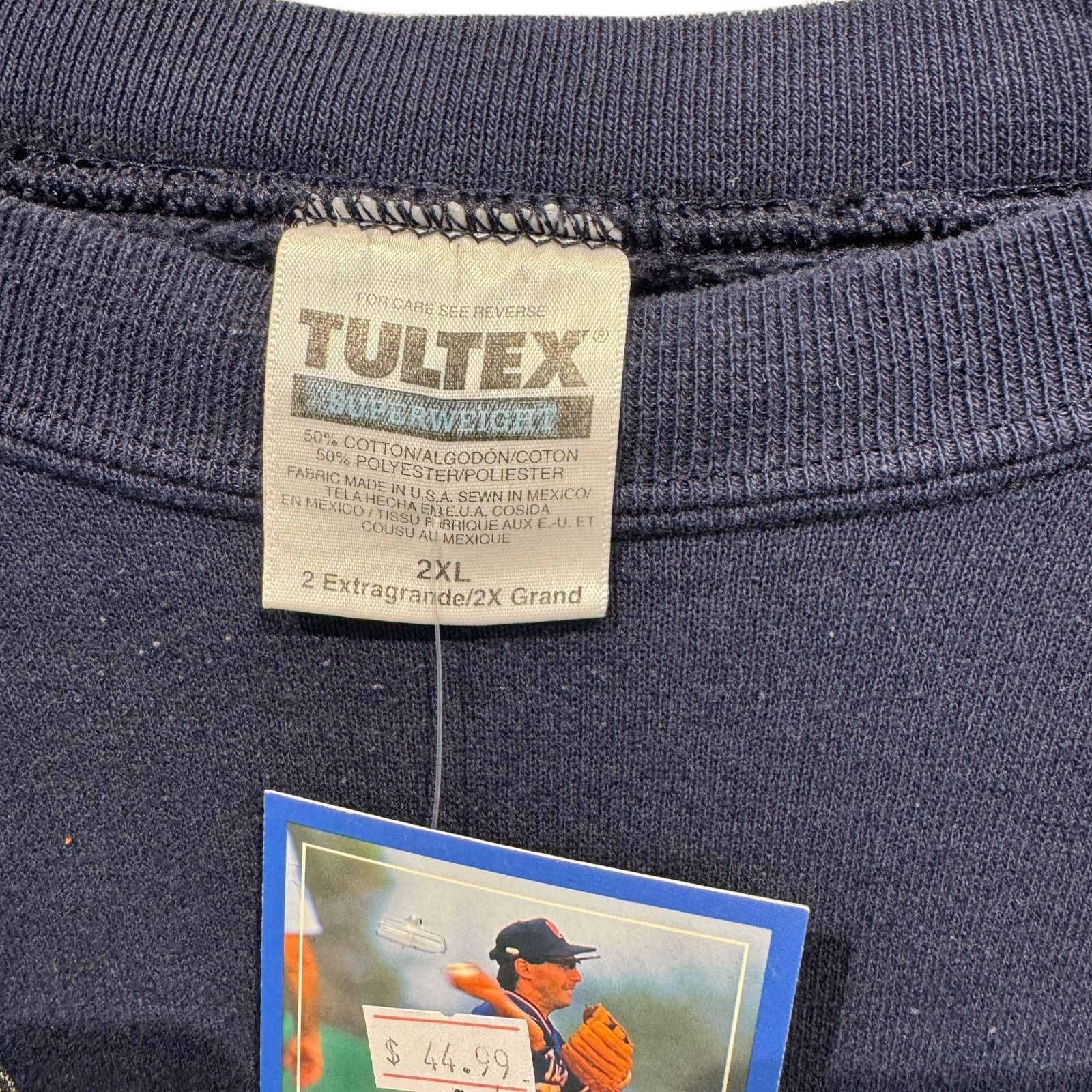Tultex Vintage Buck Wildlife Crewneck XXL Size US XXL / EU 58 / 5 - 9 Thumbnail