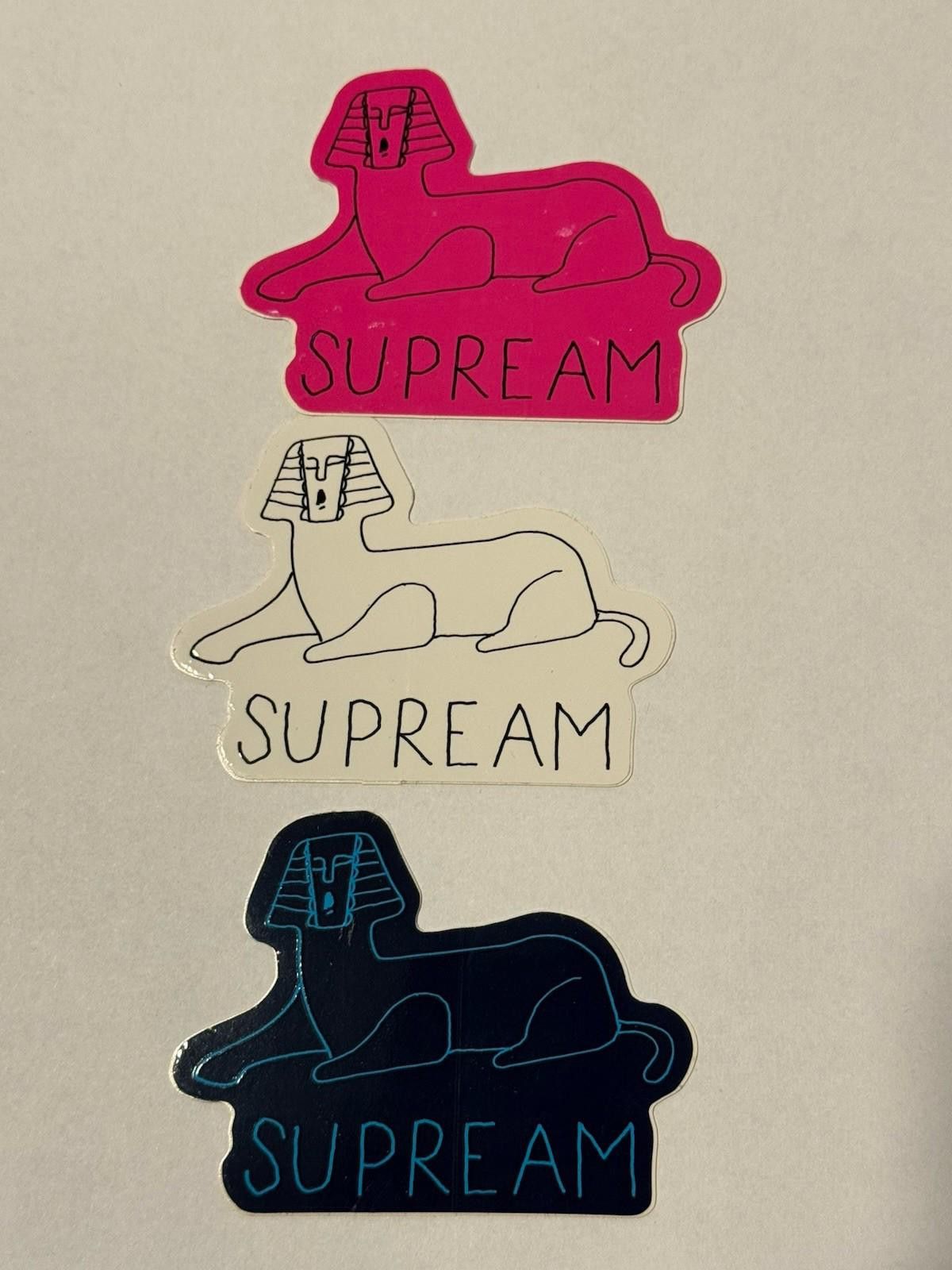 Supreme Supreme Sphinx Gonz Sticker Lot Size ONE SIZE - 1 Thumbnail