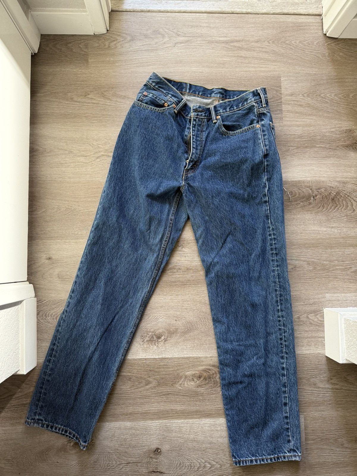Levi's × Vintage Levi’s baggy vintage denim Size US 34 / EU 50 - 1 Thumbnail