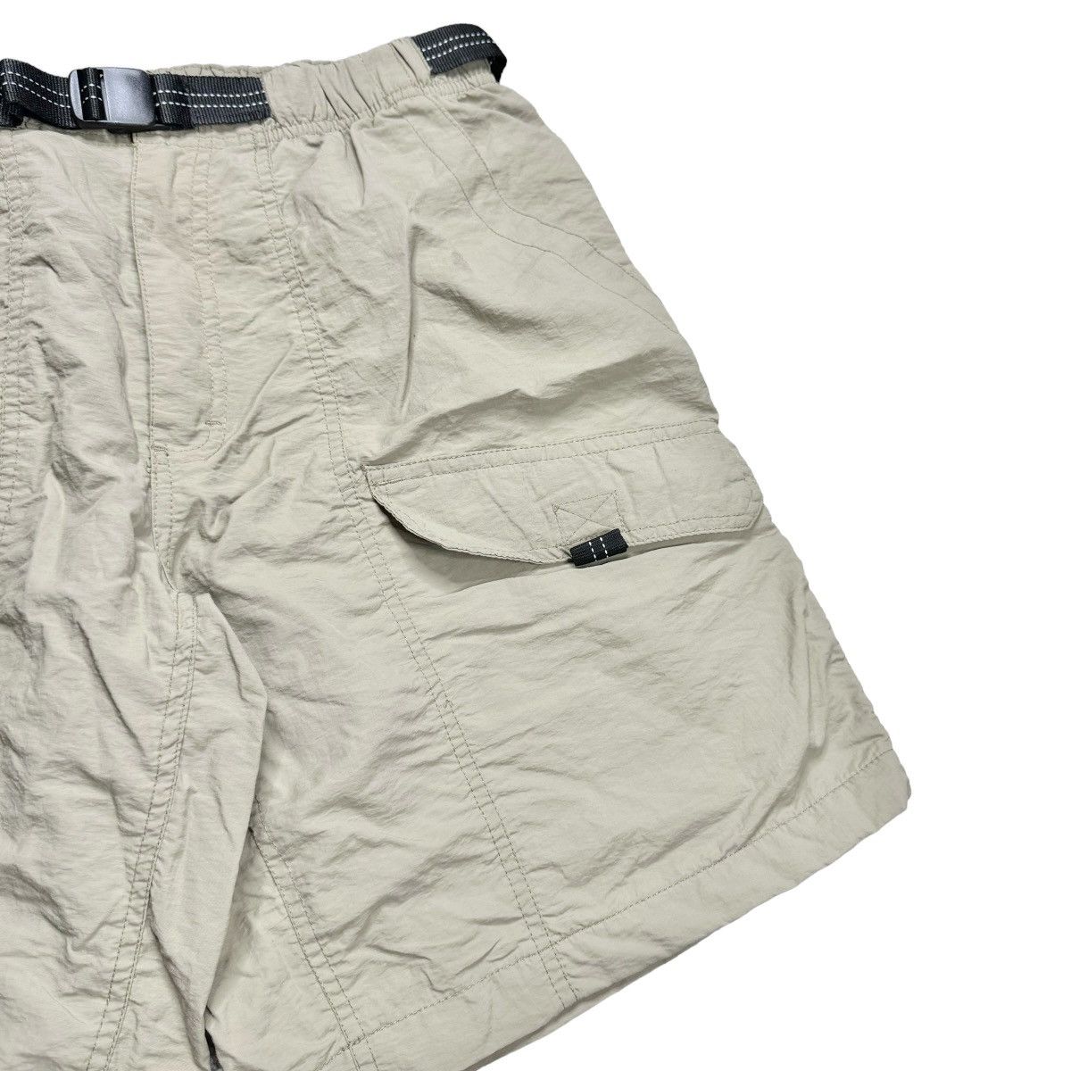 Japanese Brand × Vintage Vintage Y2K Rugged Exposure Nylon Cargo Shorts Size US 34 / EU 50 - 3 Thumbnail