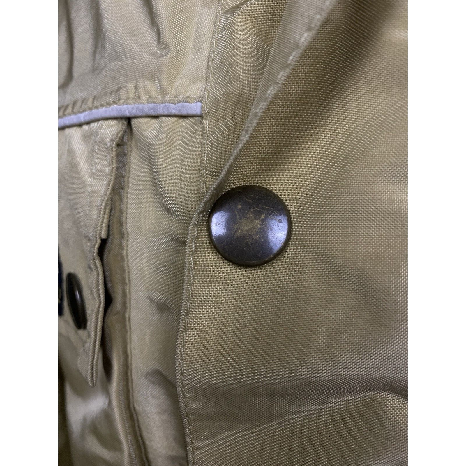 Belstaff Belstaff Touermaster VTG Men's Beige Nylon Belted Motorcycle Size US M / EU 48-50 / 2 - 7 Thumbnail