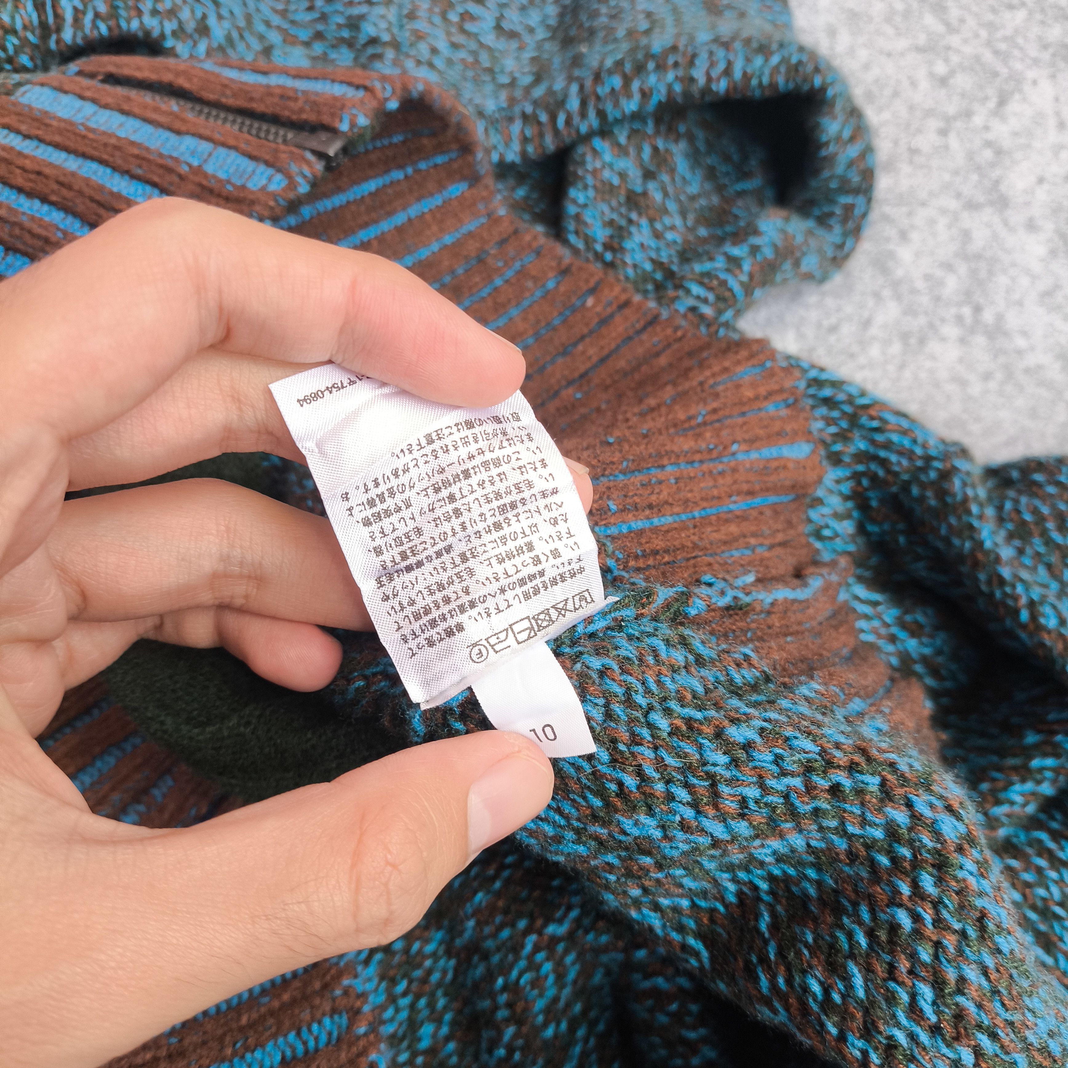 Marni × Uniqlo Marni Uniqlo knitwear sweater zip hooded Size US XXL / EU 58 / 5 - 4 Thumbnail