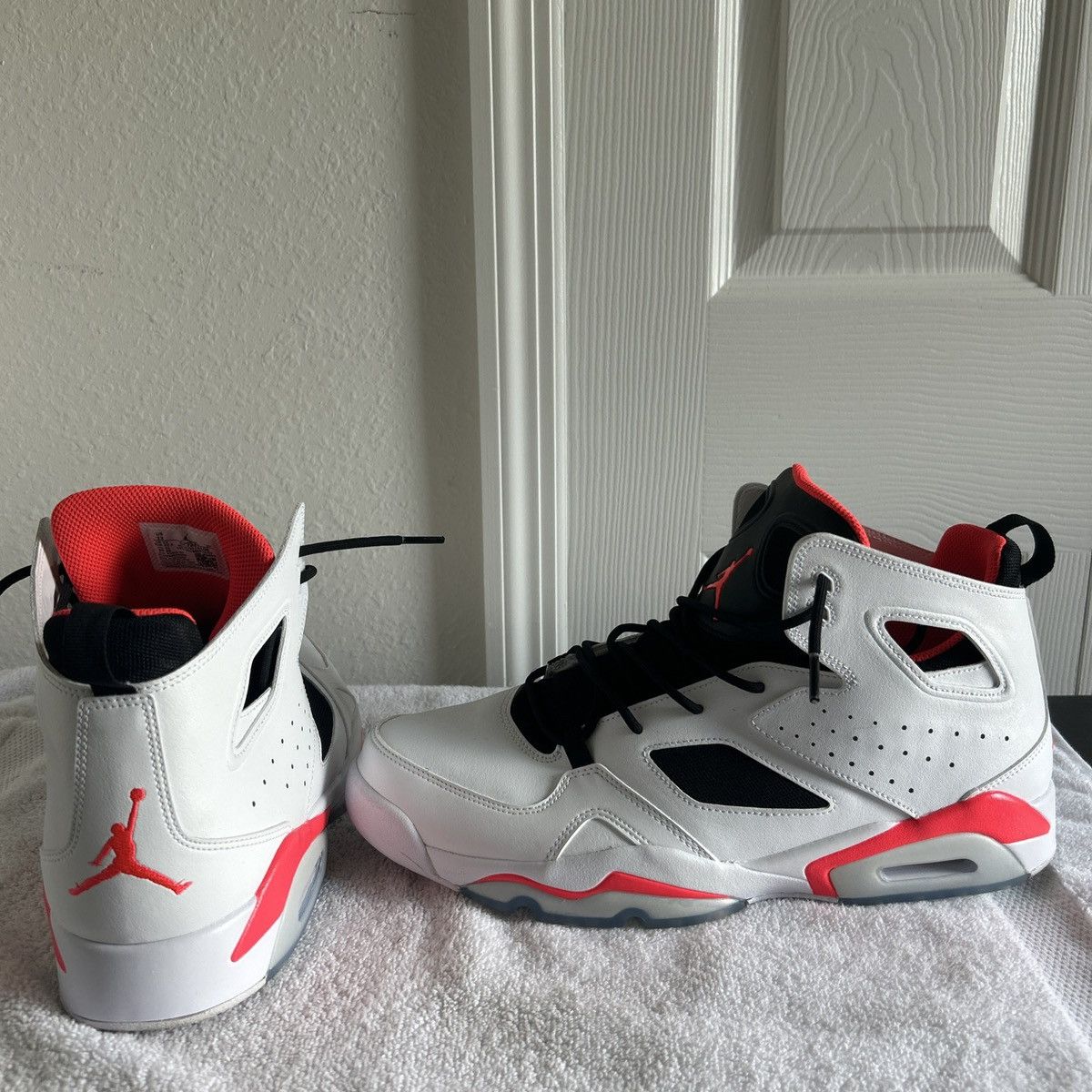 Jordan Flight Club 91 White Infrared