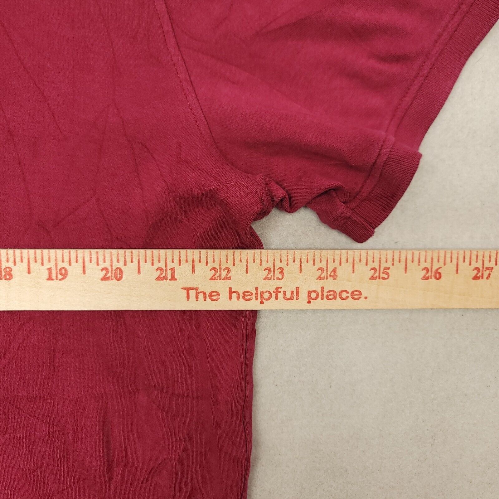 Van Heusen Van Heusen Casual Pullover Polo Shirt Adult Mens Size L Pink Size US L / EU 52-54 / 3 - 6 Thumbnail