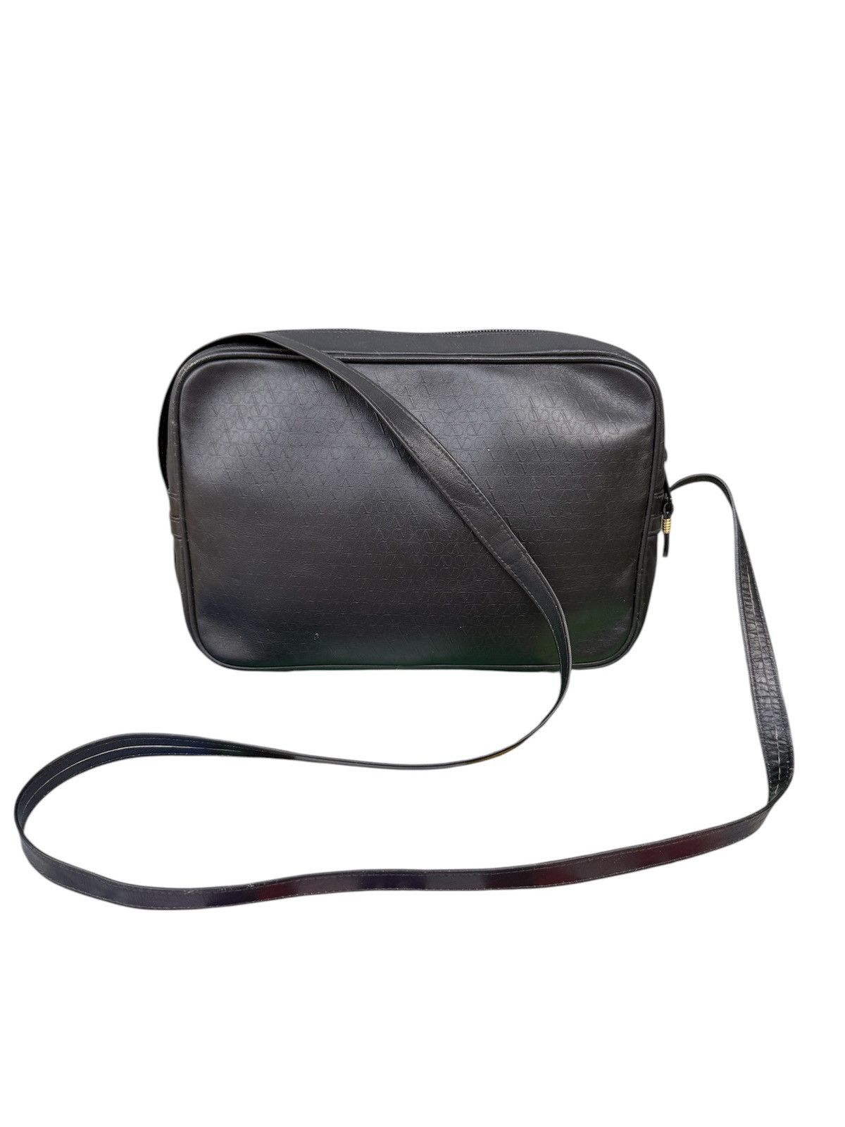 Valentino VINTAGE Valentino Garavani Monogram Crossbody Bag Size ONE SIZE - 1 Thumbnail