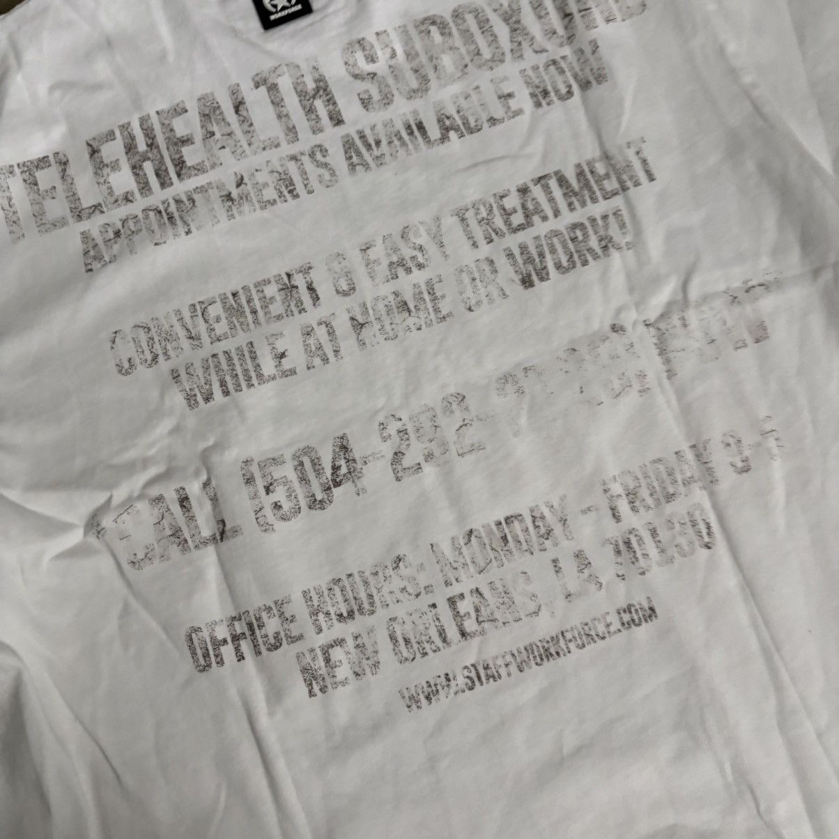 STAFF WORKFORCE Staff Workforce In Too Deep Tee Size US M / EU 48-50 / 2 - 5 Thumbnail