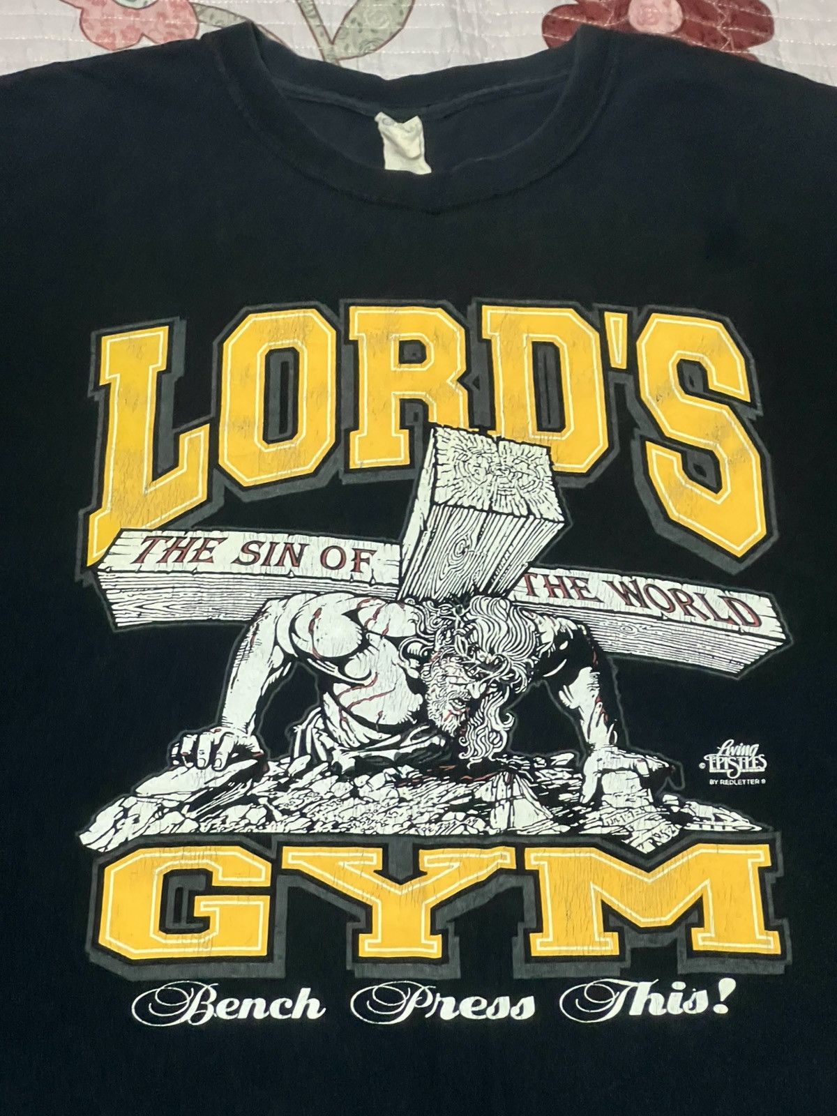 Other Vintage Living Epistles Lord’s Gym Tee 2XL Fade Size US XXL / EU 58 / 5 - 15 Thumbnail