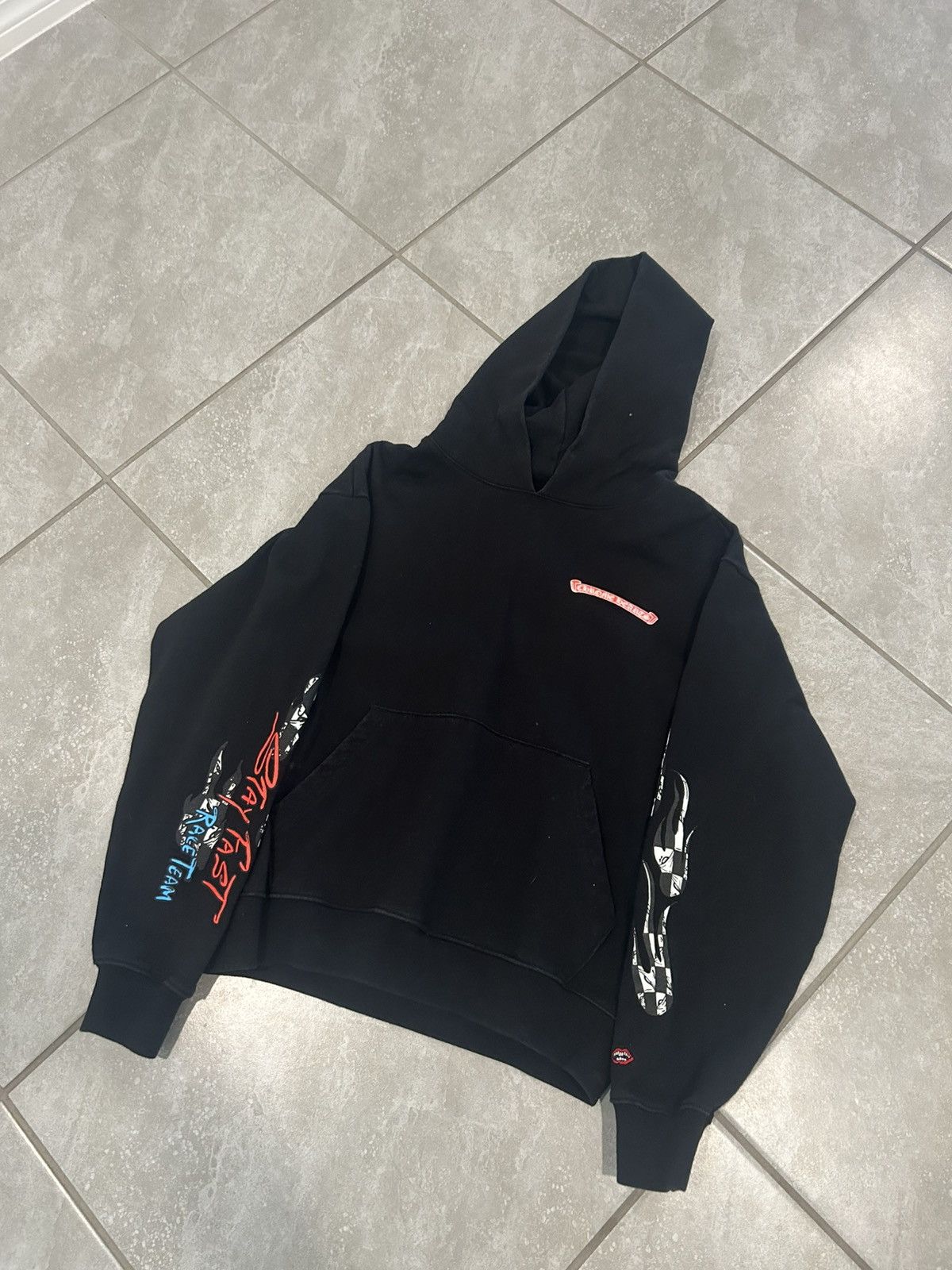 chrome hearts matty boy stay fast hoodie