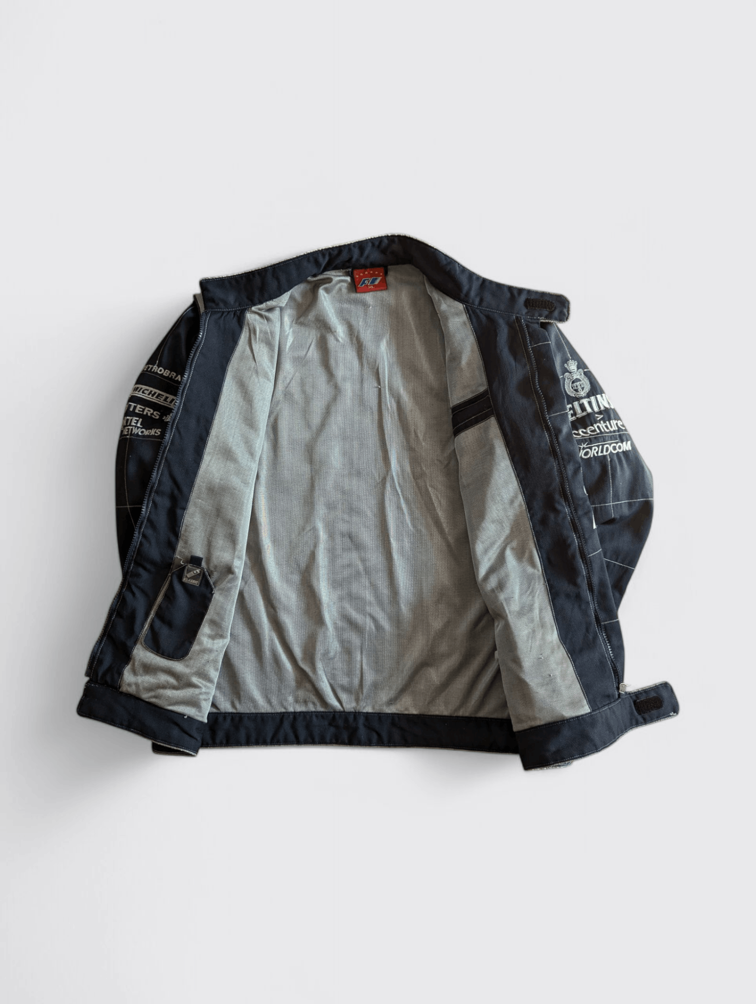 Formula 1 Formula 1 BMW Williams Vintage Racing Jacket Size US XL / EU 56 / 4 - 14 Thumbnail